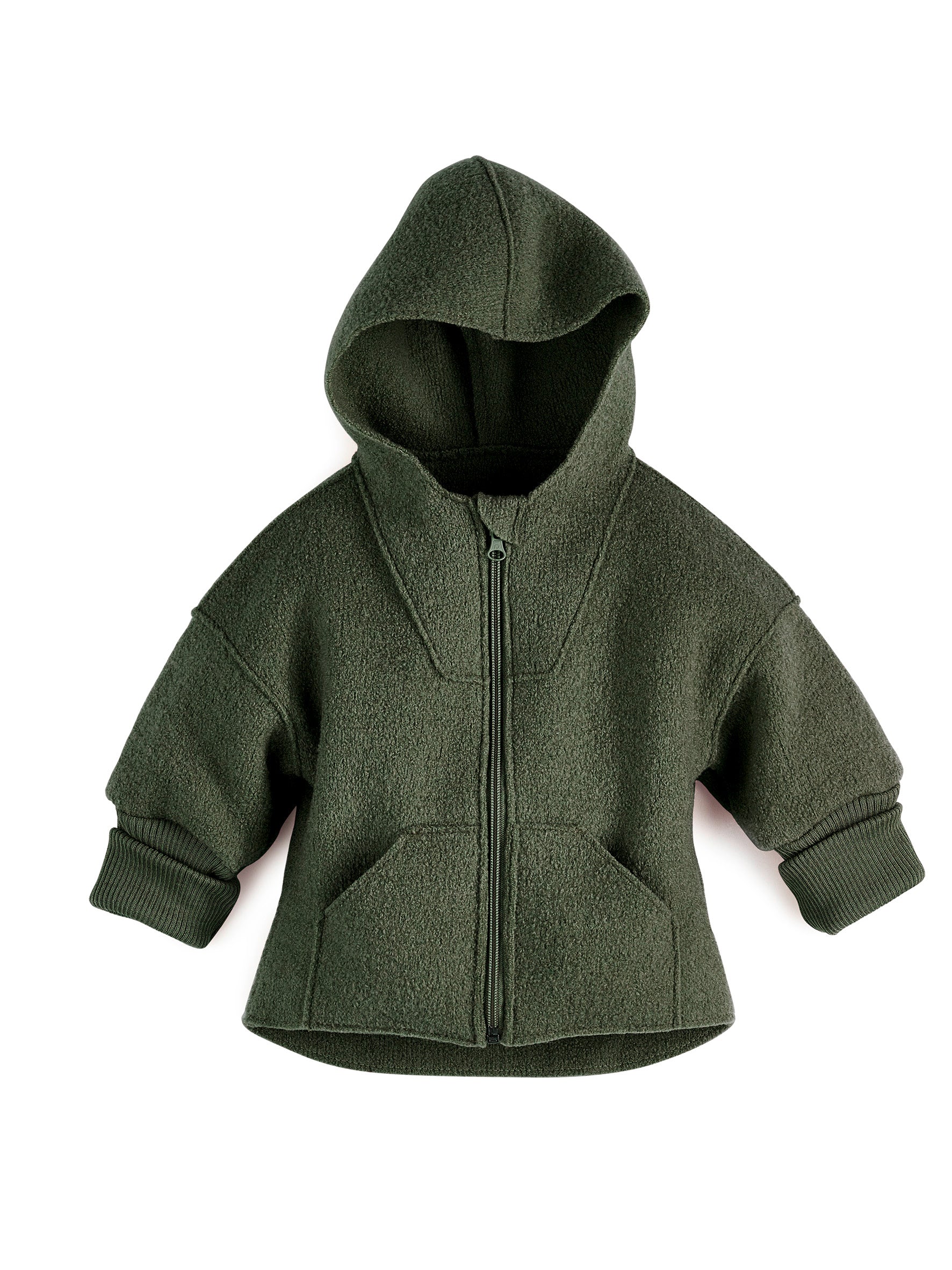 Walk-Jacke mit Bündchen