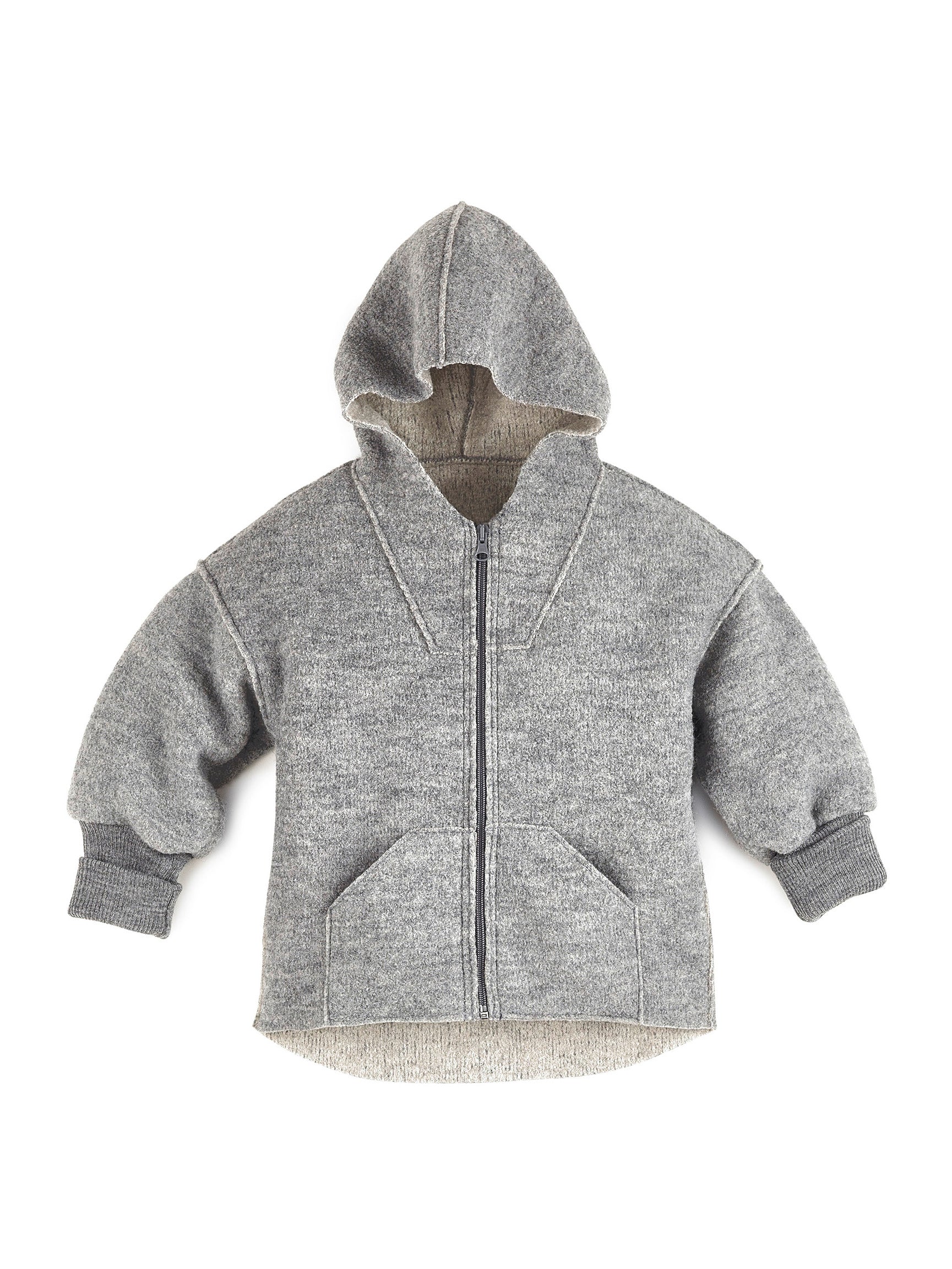 Walk-Jacke mit Bündchen