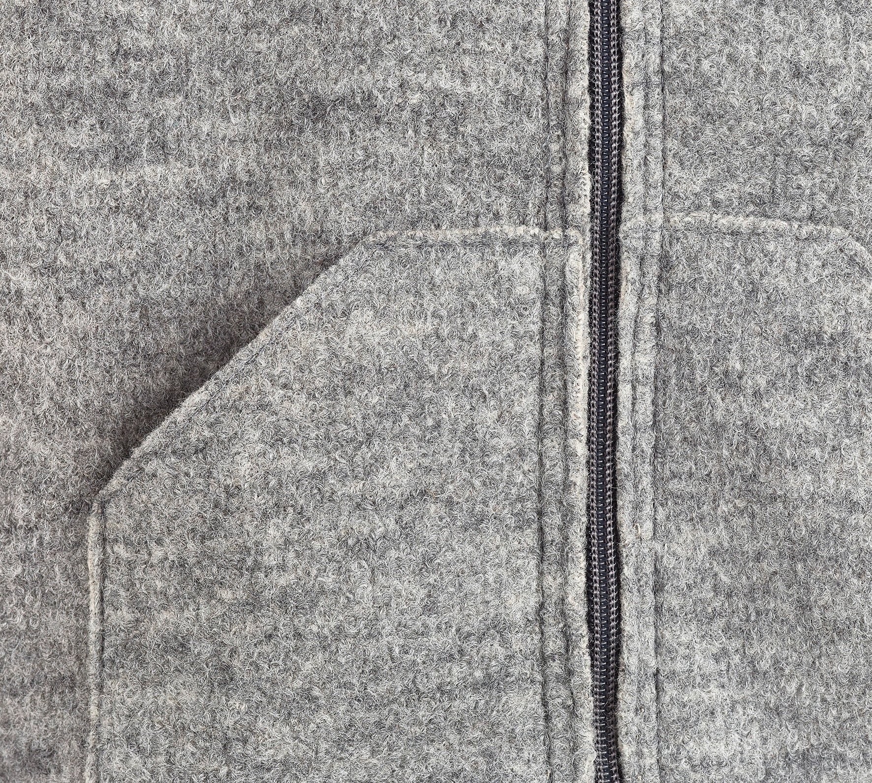Walk-Jacke mit Bündchen