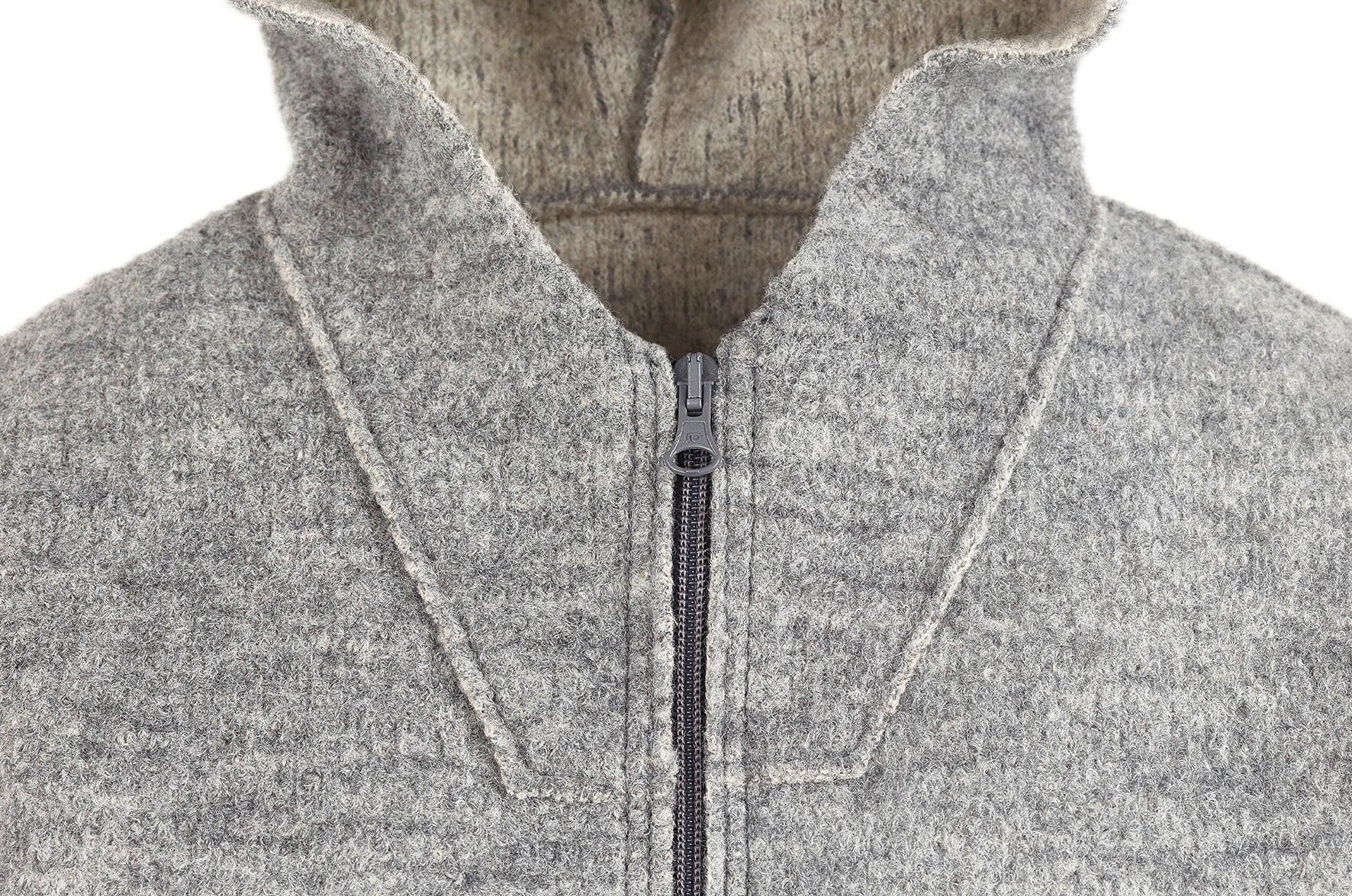 Walk-Jacke mit Bündchen