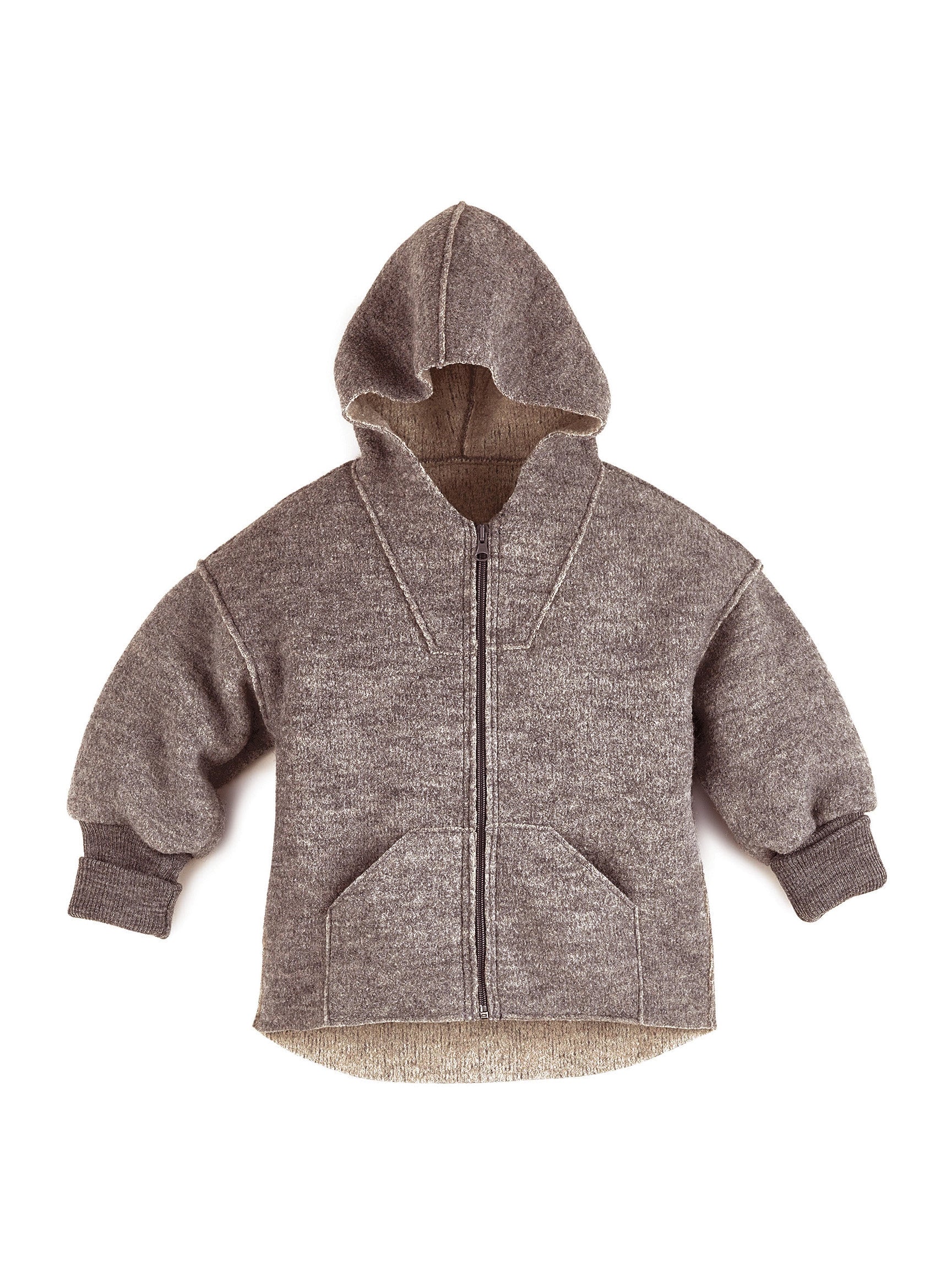 Walk-Jacke mit Bündchen