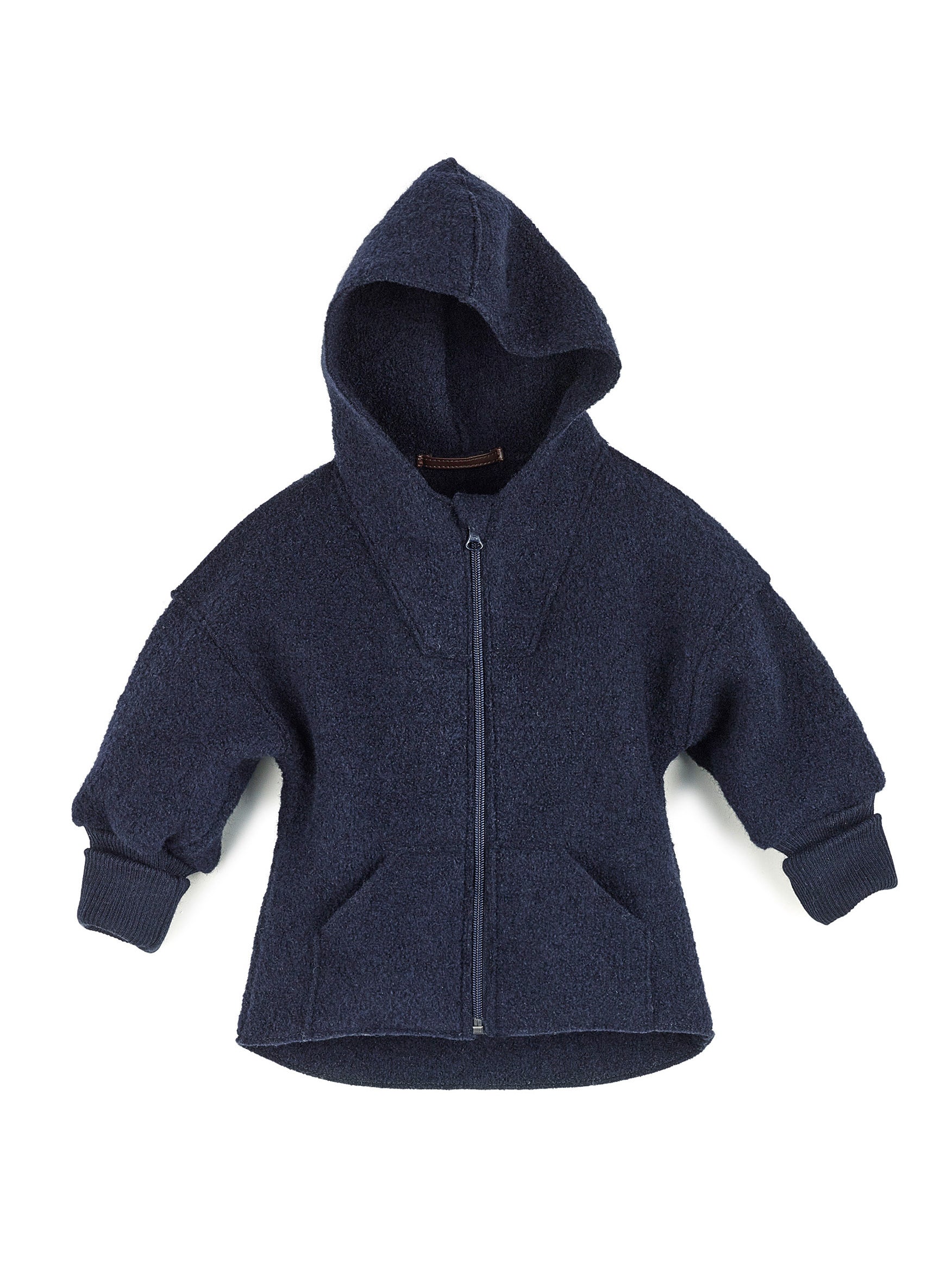 Walk-Jacke mit Bündchen