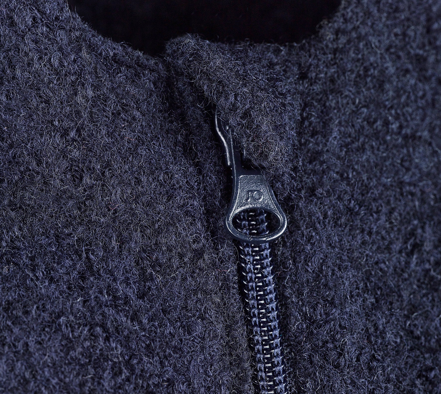 Walk-Jacke mit Bündchen