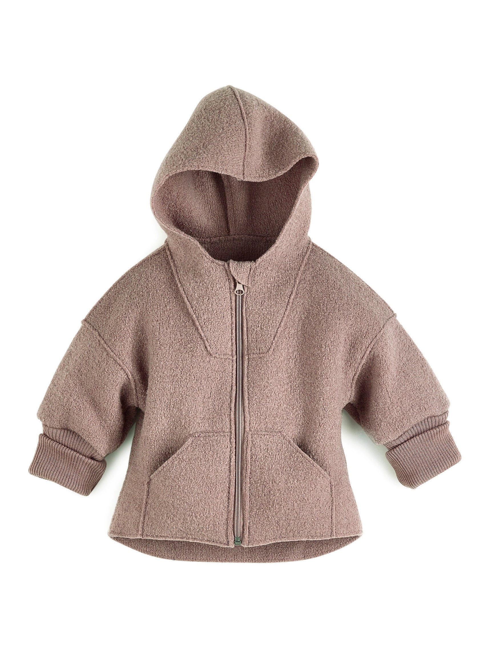 Walk-Jacke mit Bündchen