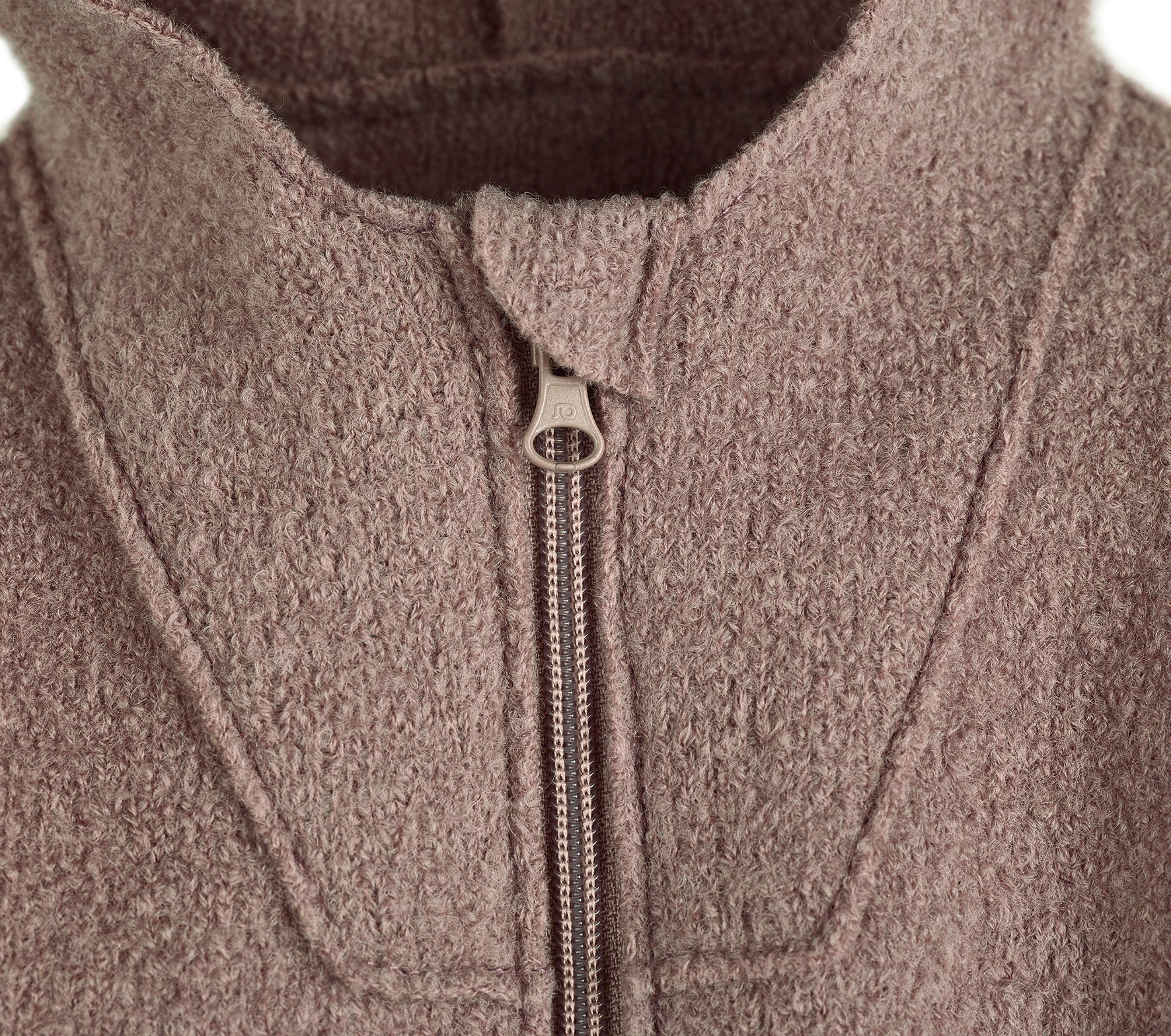 Walk-Jacke mit Bündchen