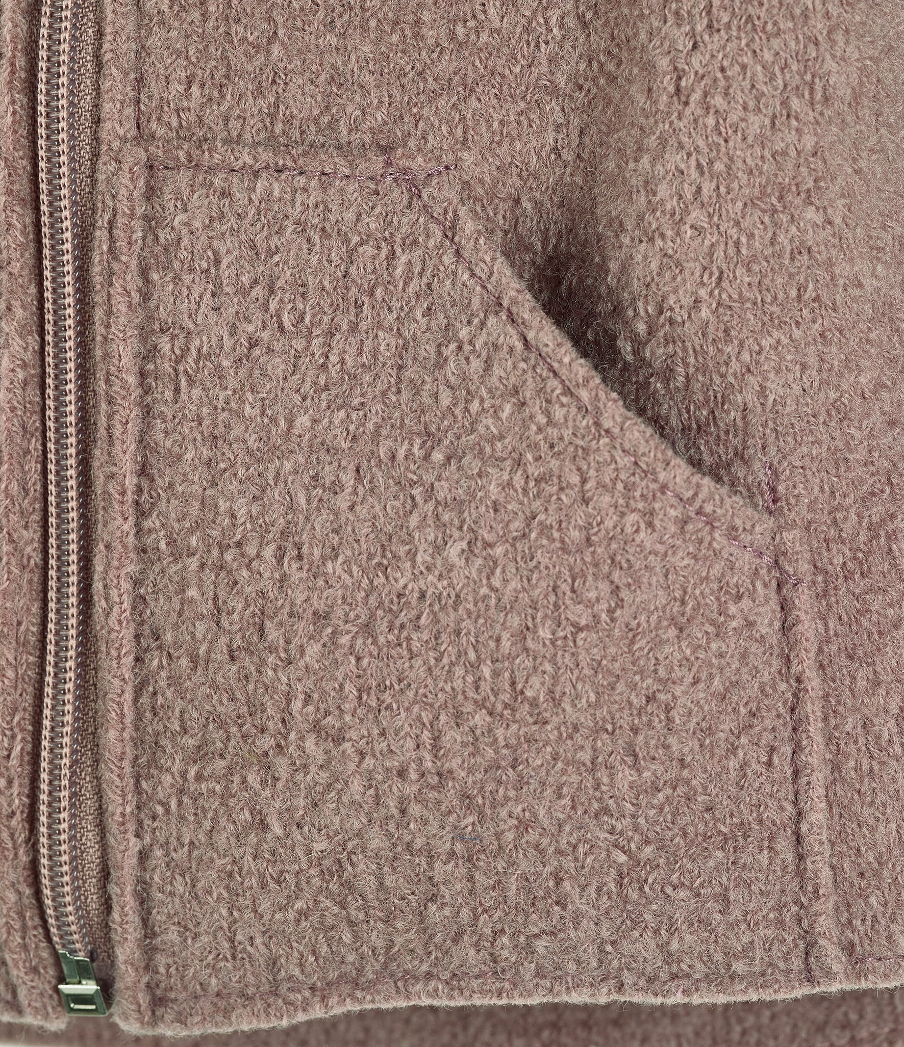 Walk-Jacke mit Bündchen