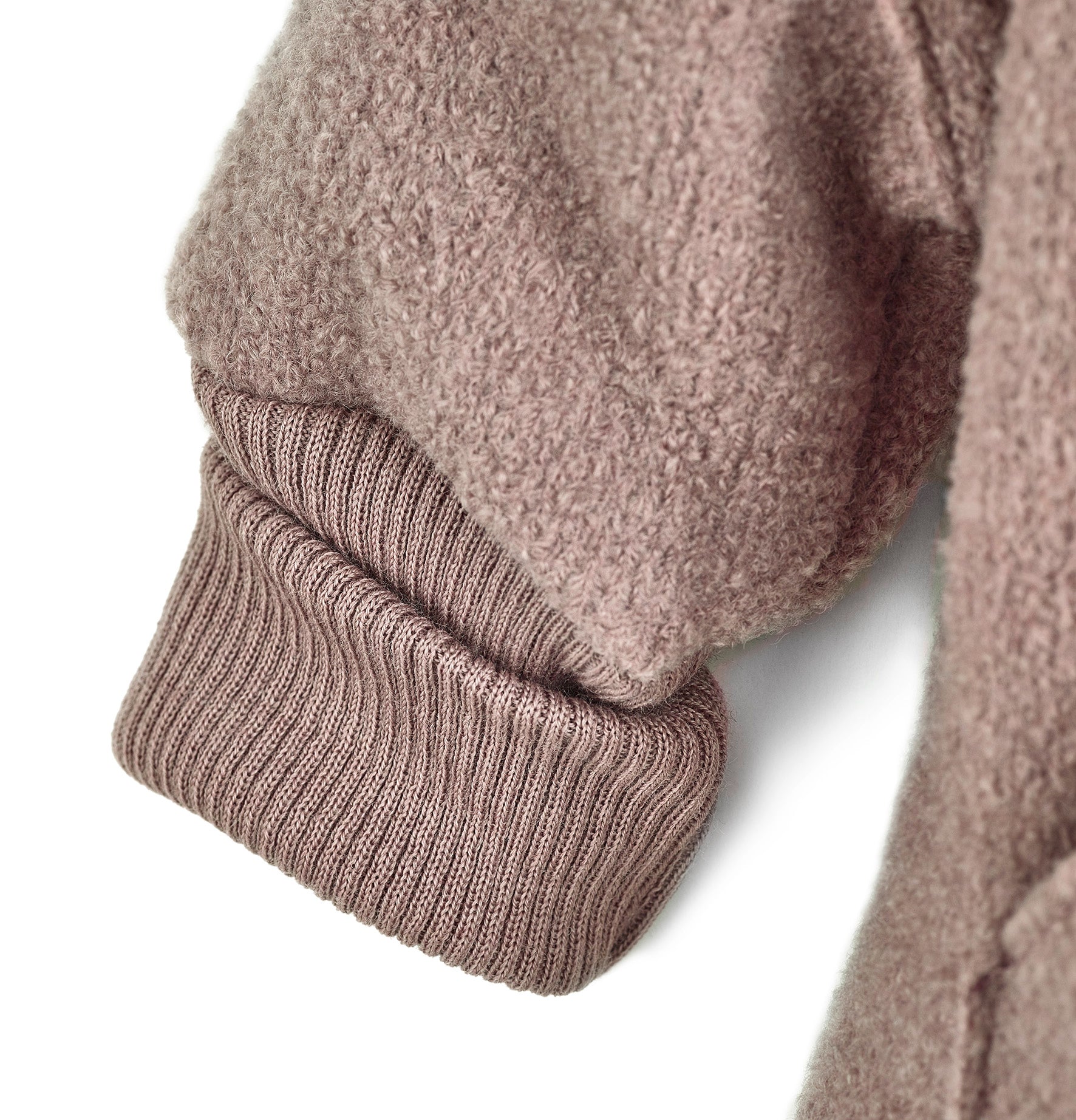 Walk-Jacke mit Bündchen