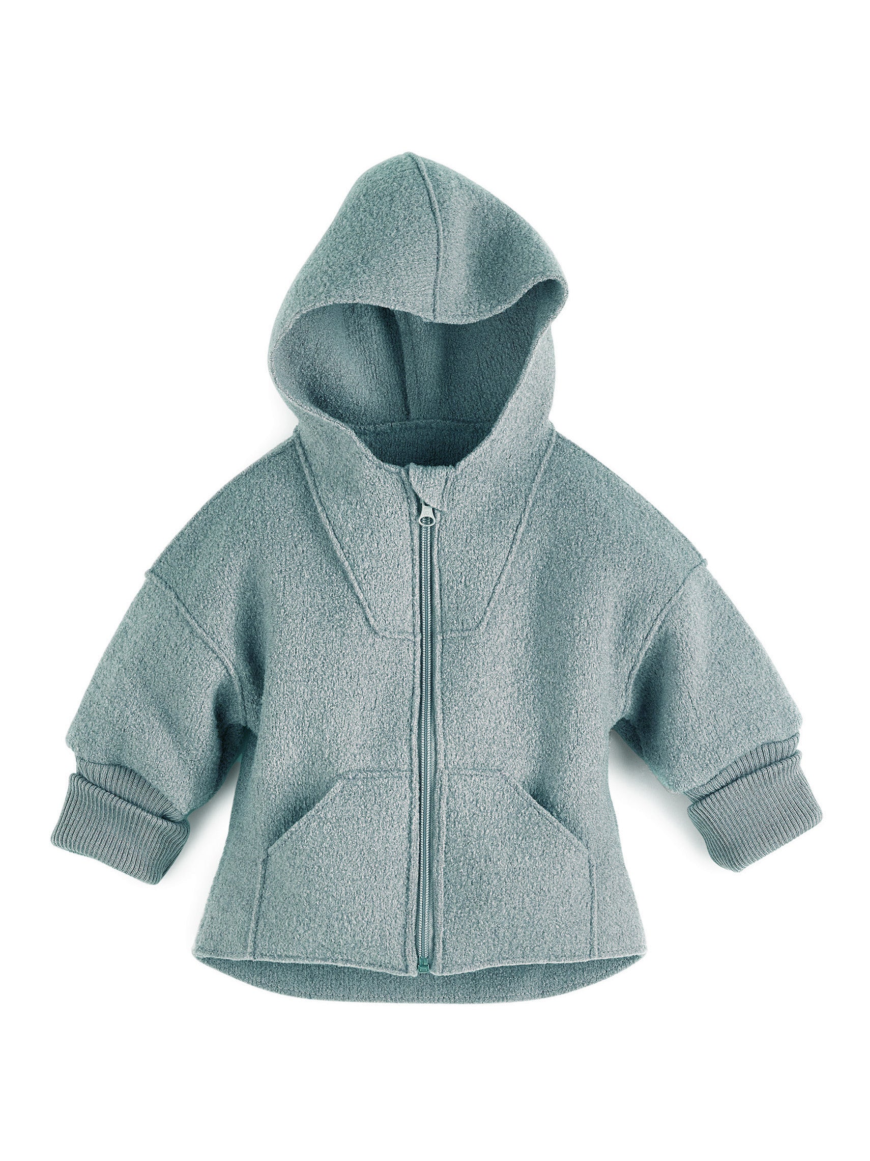 Walk-Jacke mit Bündchen