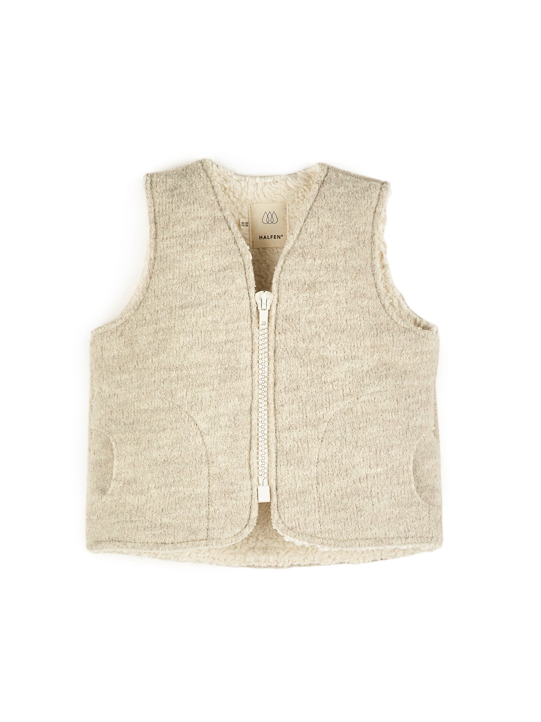 Walk Weste mit Teddy