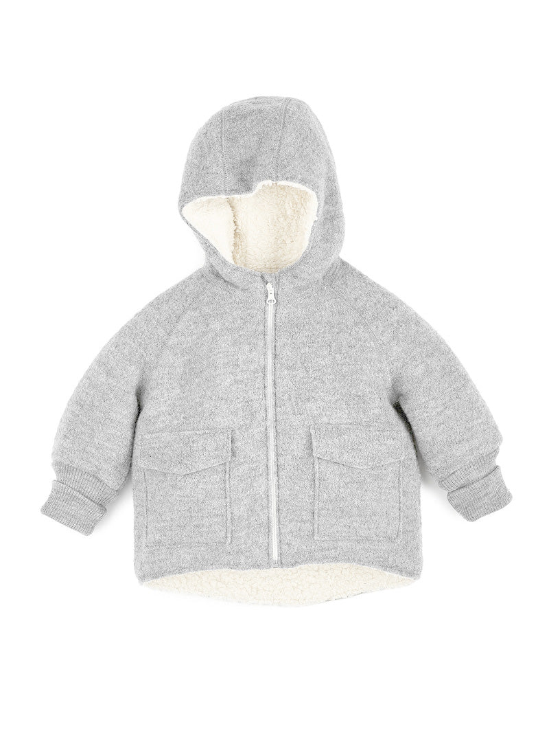 Walk Winterjacke mit Teddy