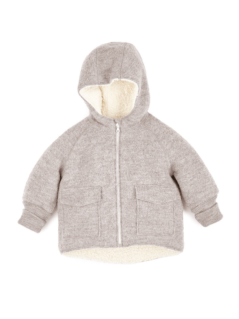 Walk Winterjacke mit Teddy