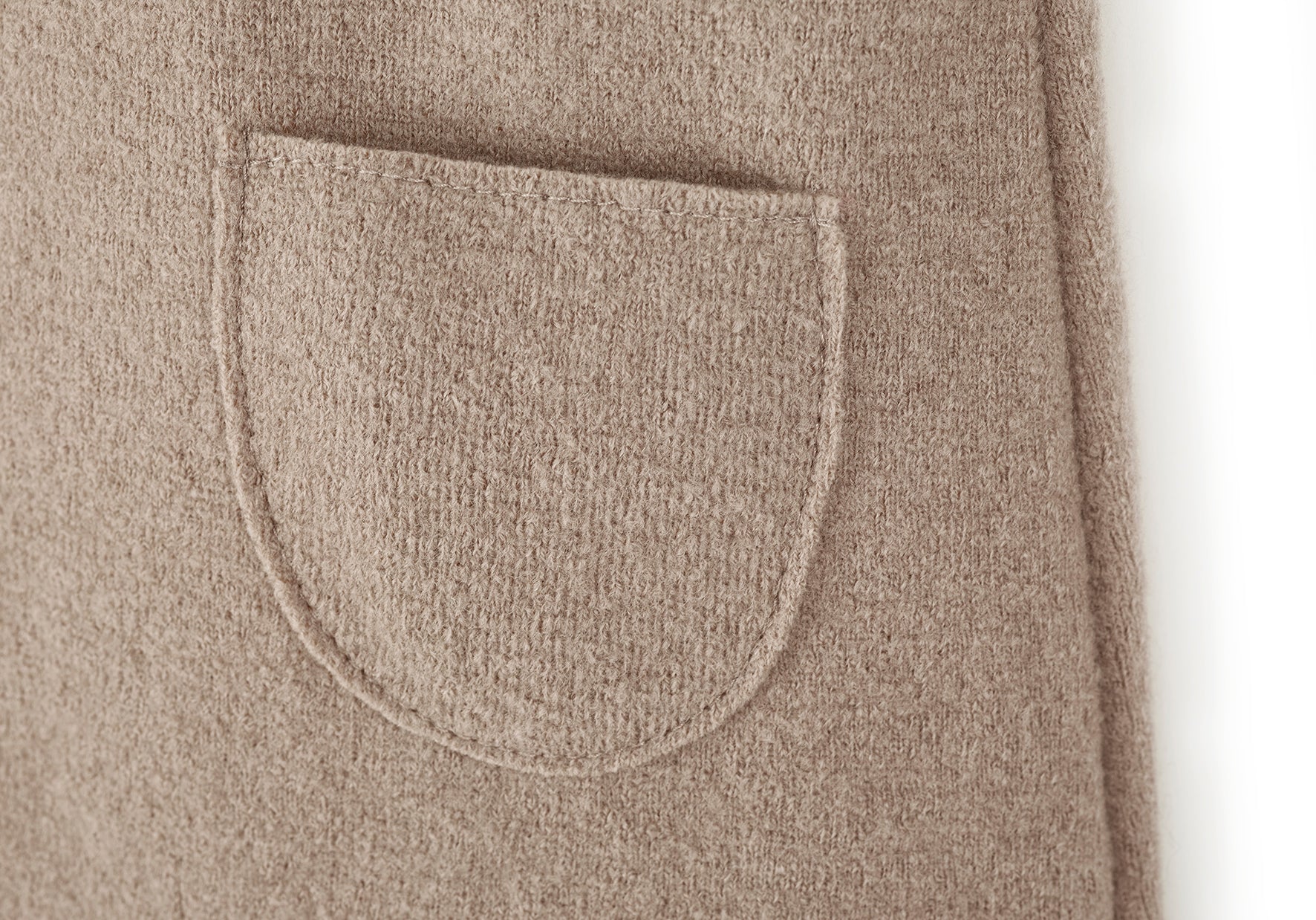 Kleid aus feinem Wollwalk | Kinder