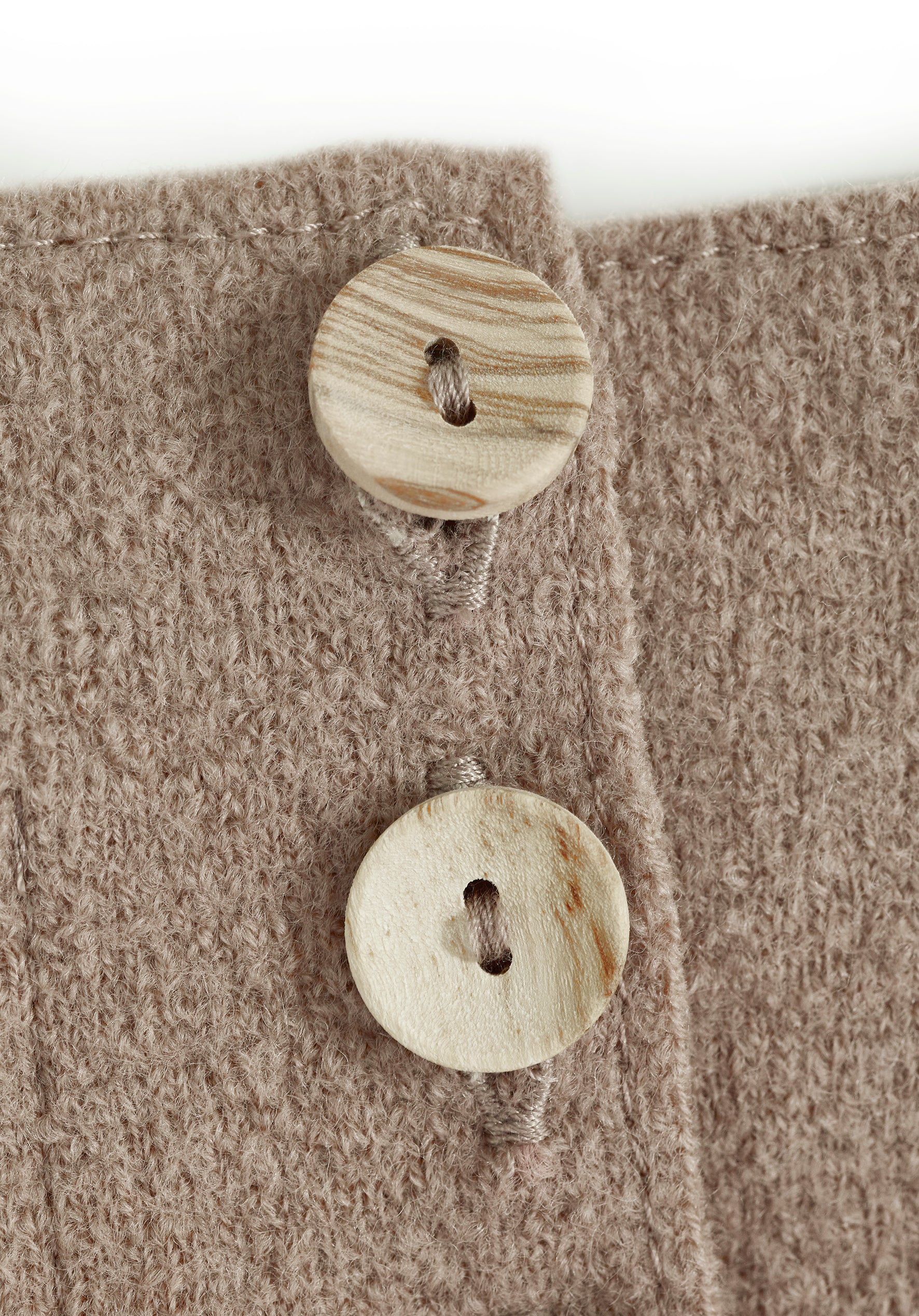Kleid aus feinem Wollwalk | Kinder