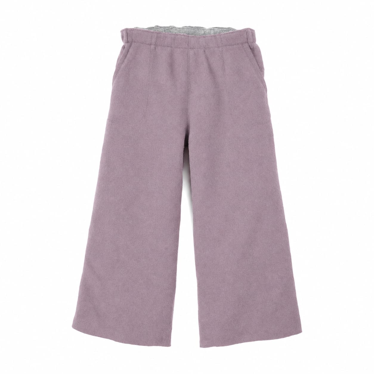 Culotte aus feinem Wollwalk | Kinder