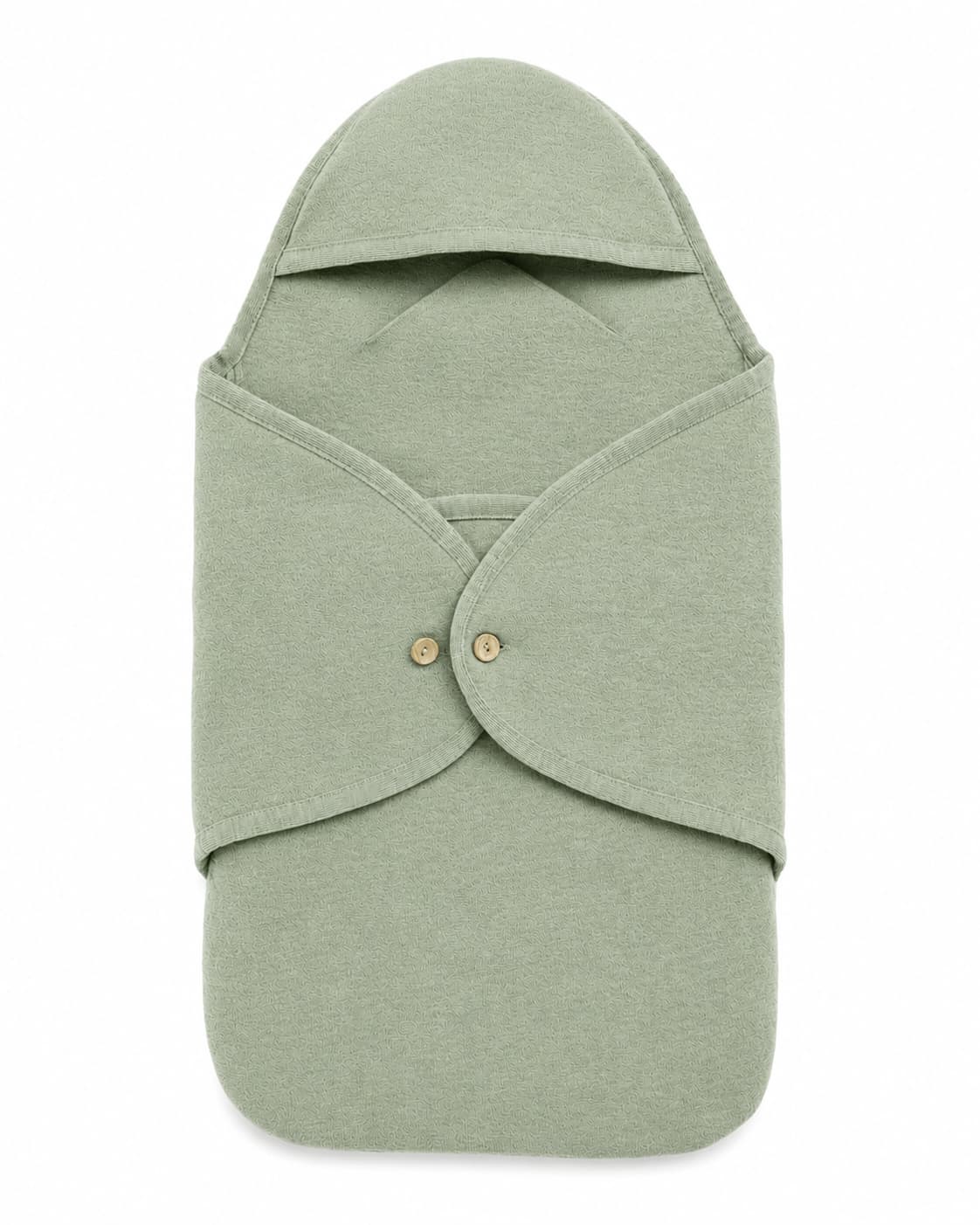 Einschlagdecke aus feinem Wollwalk | Baby