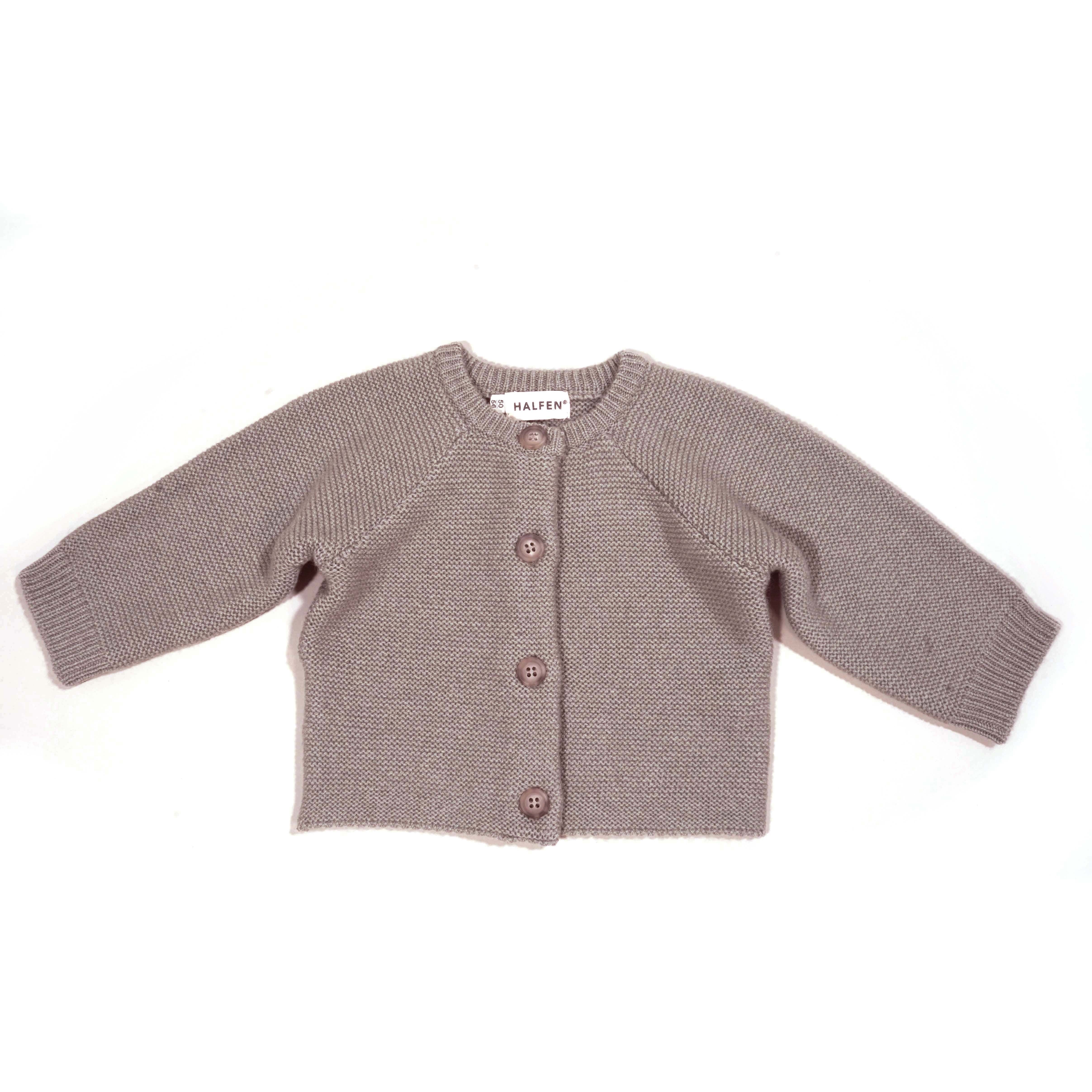 Cardigan aus Cashmere Merino | Baby