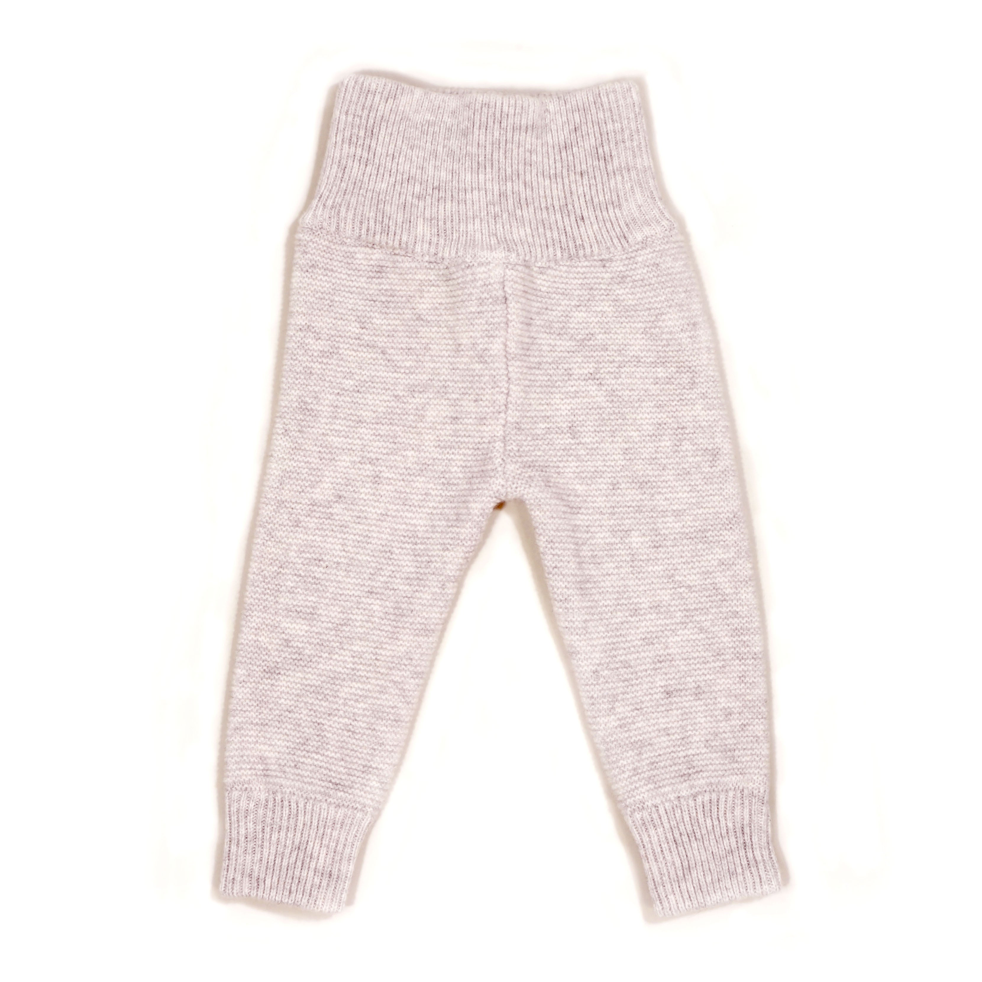 Cashmere-Feinstrick-Hose