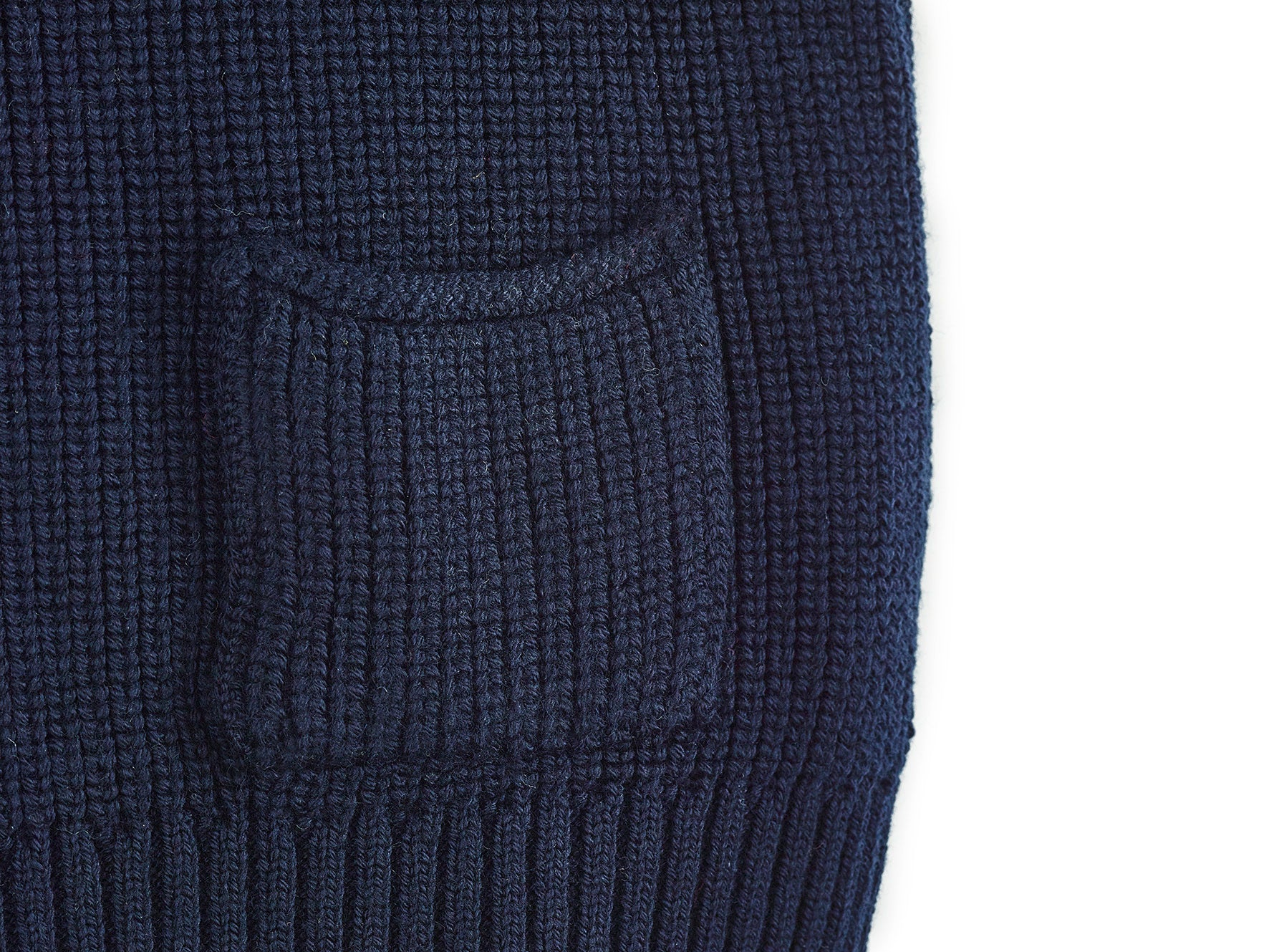 Grobstrick Pullunder aus Merino | Baby & Kinder