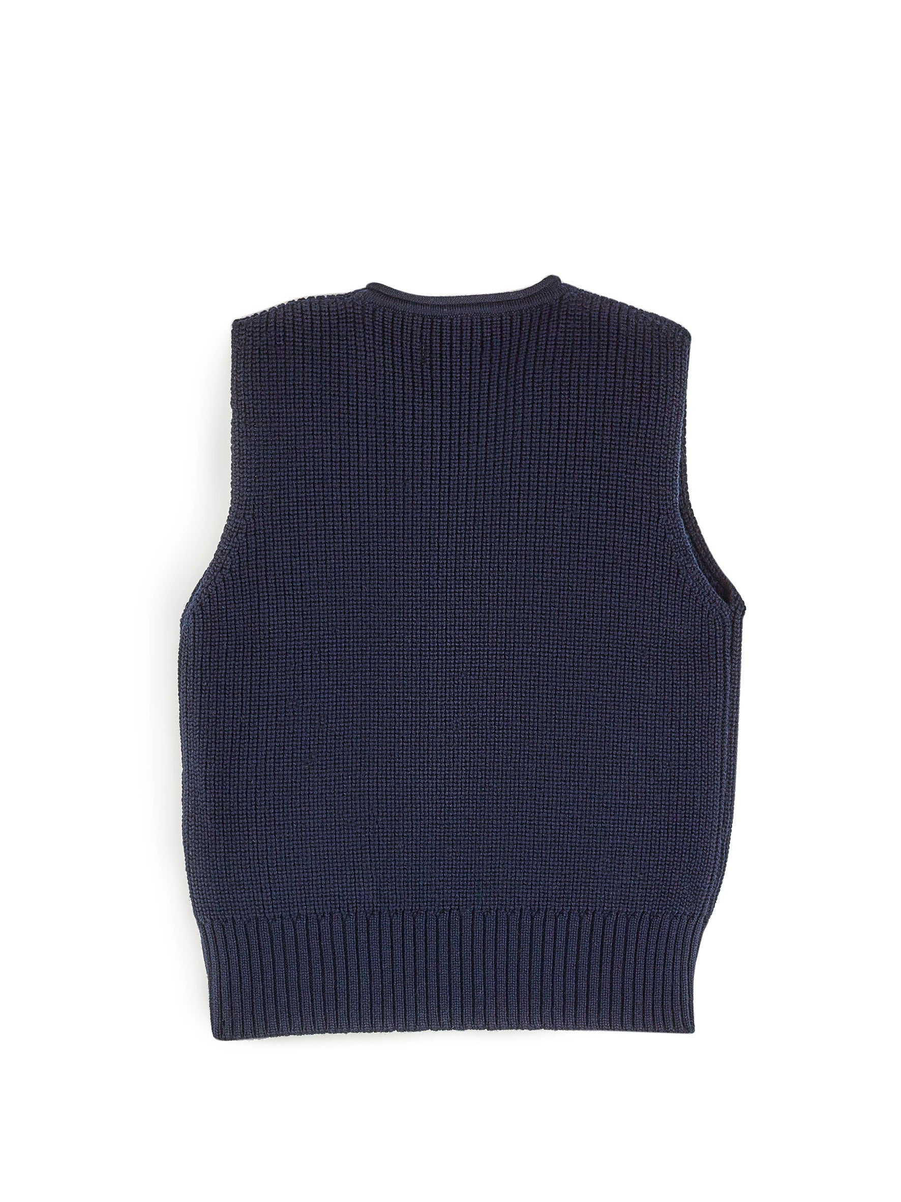 Grobstrick Pullunder aus Merino | Baby & Kinder