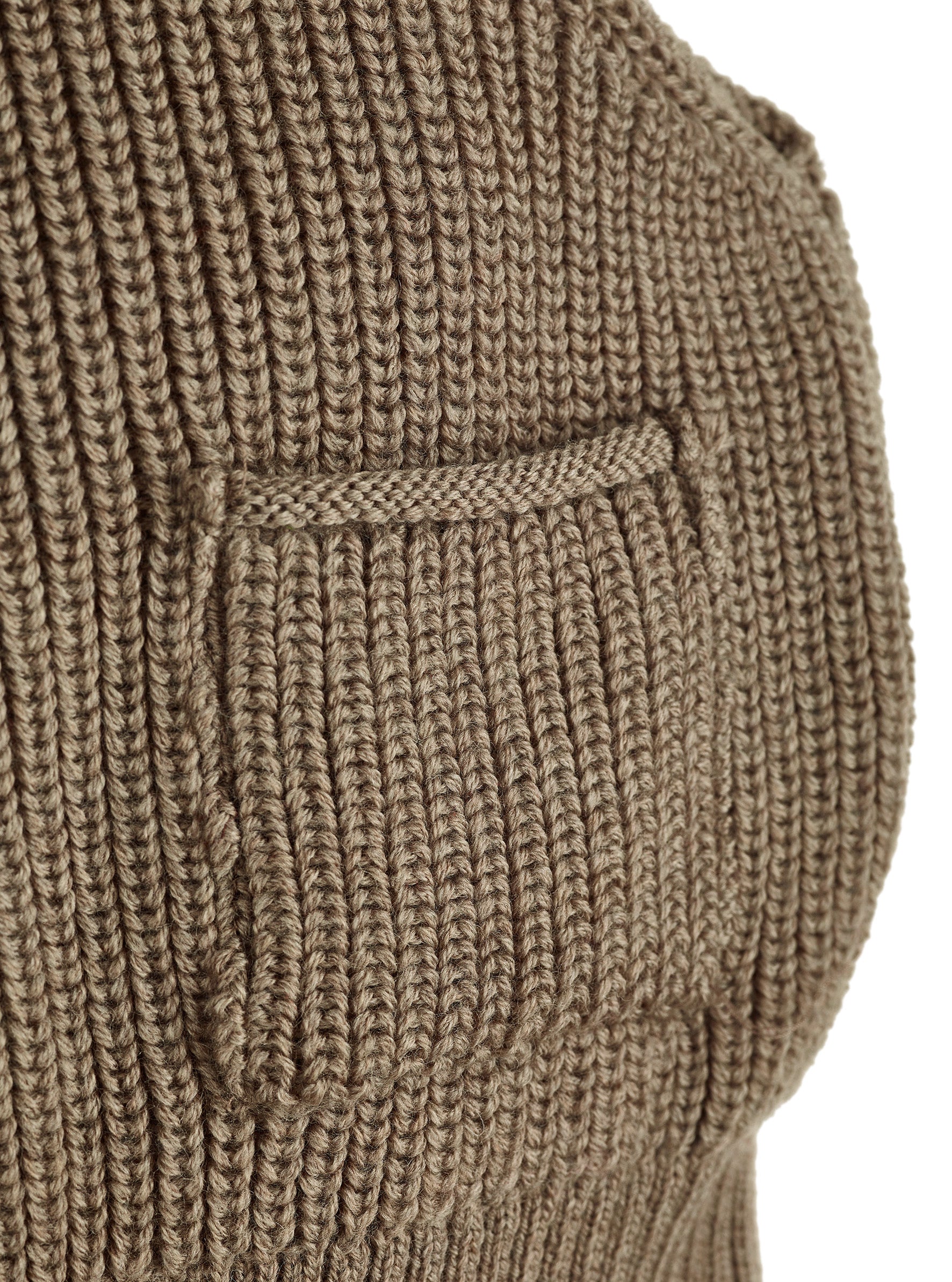 Grobstrick Pullunder aus Merino | Baby & Kinder