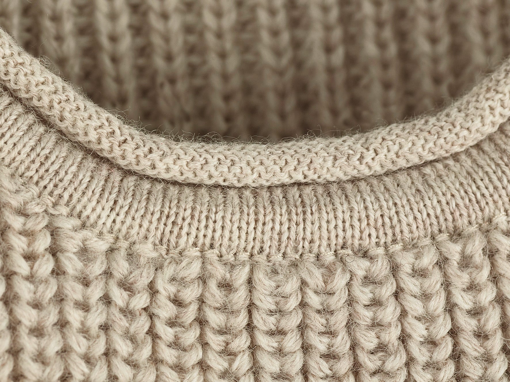 Grobstrick Pullunder aus Merino | Baby & Kinder (Sale)