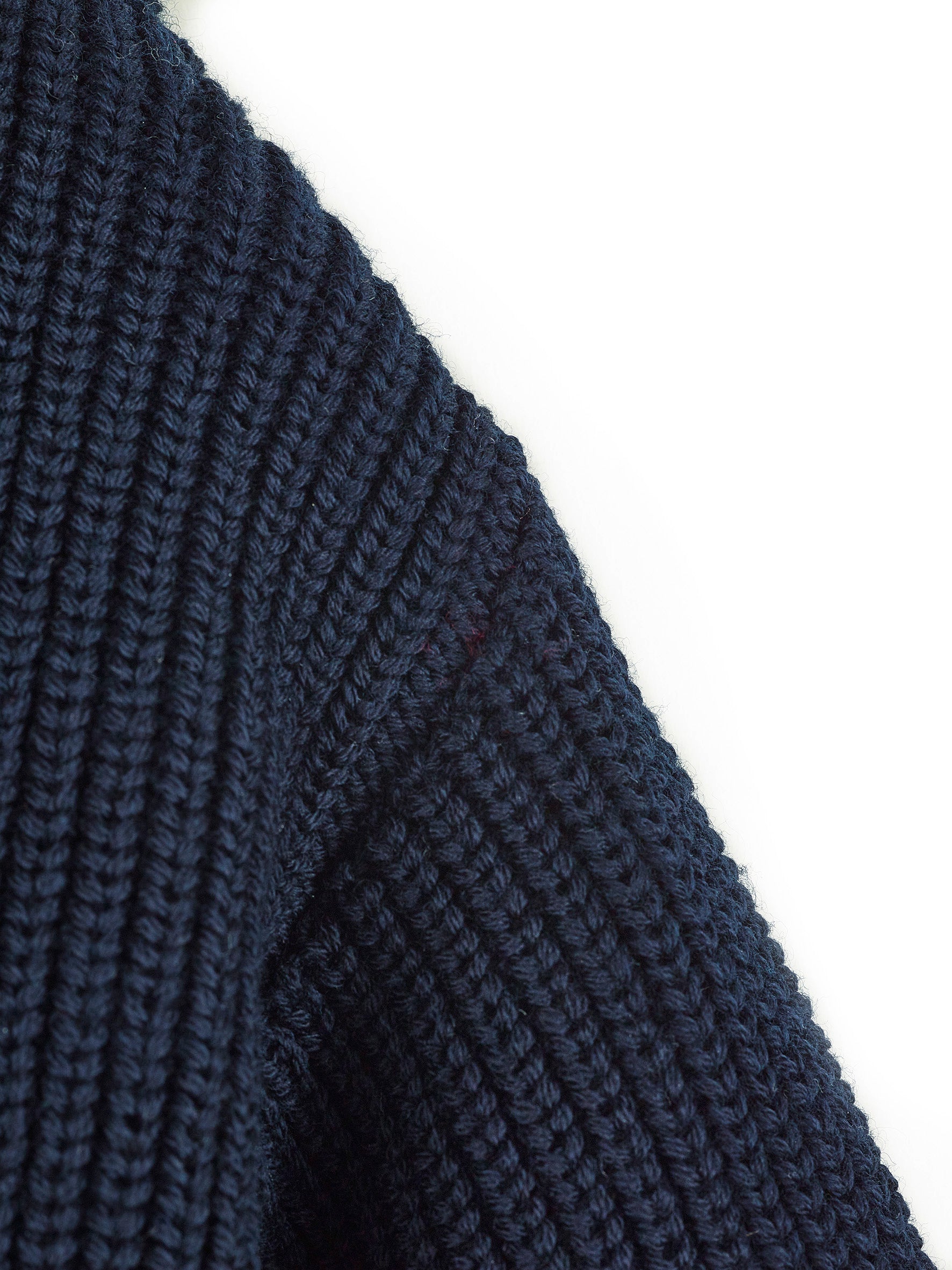 Grobstrick Cardigan mit Tasche