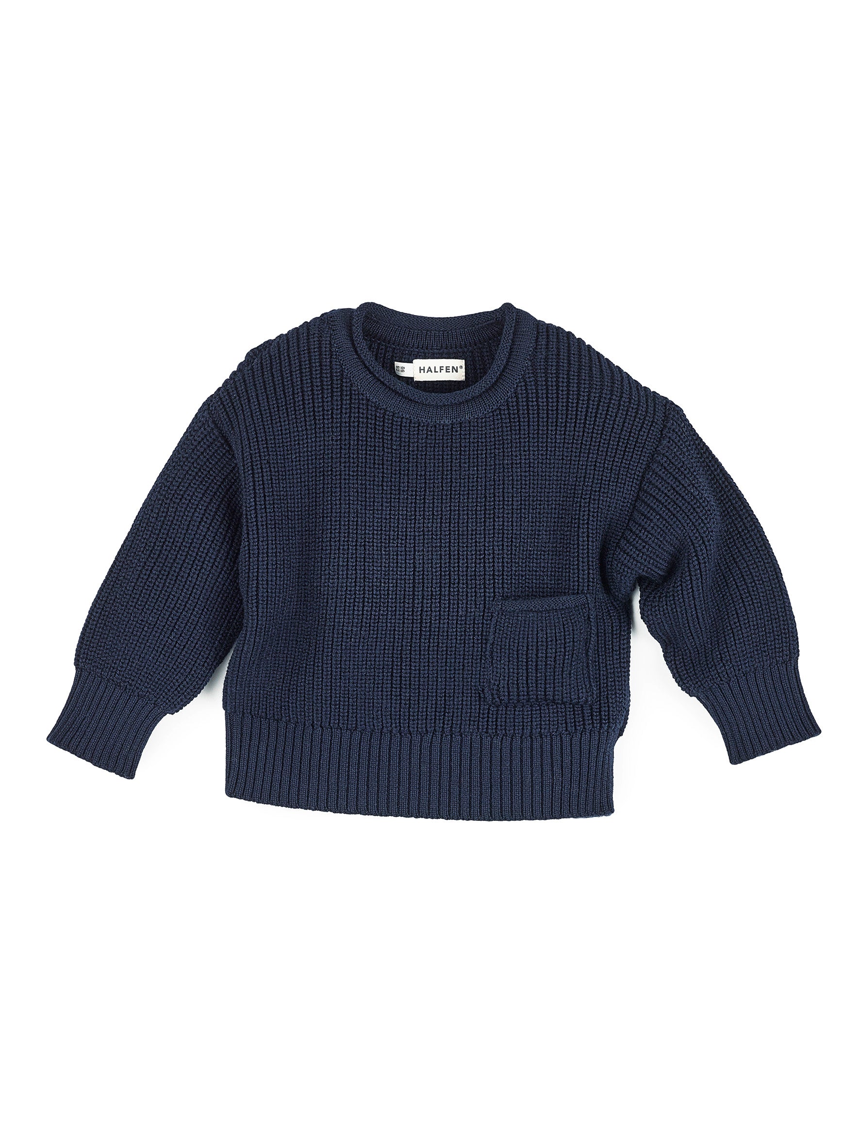 Grobstrick Sweater aus Merino |Kinder