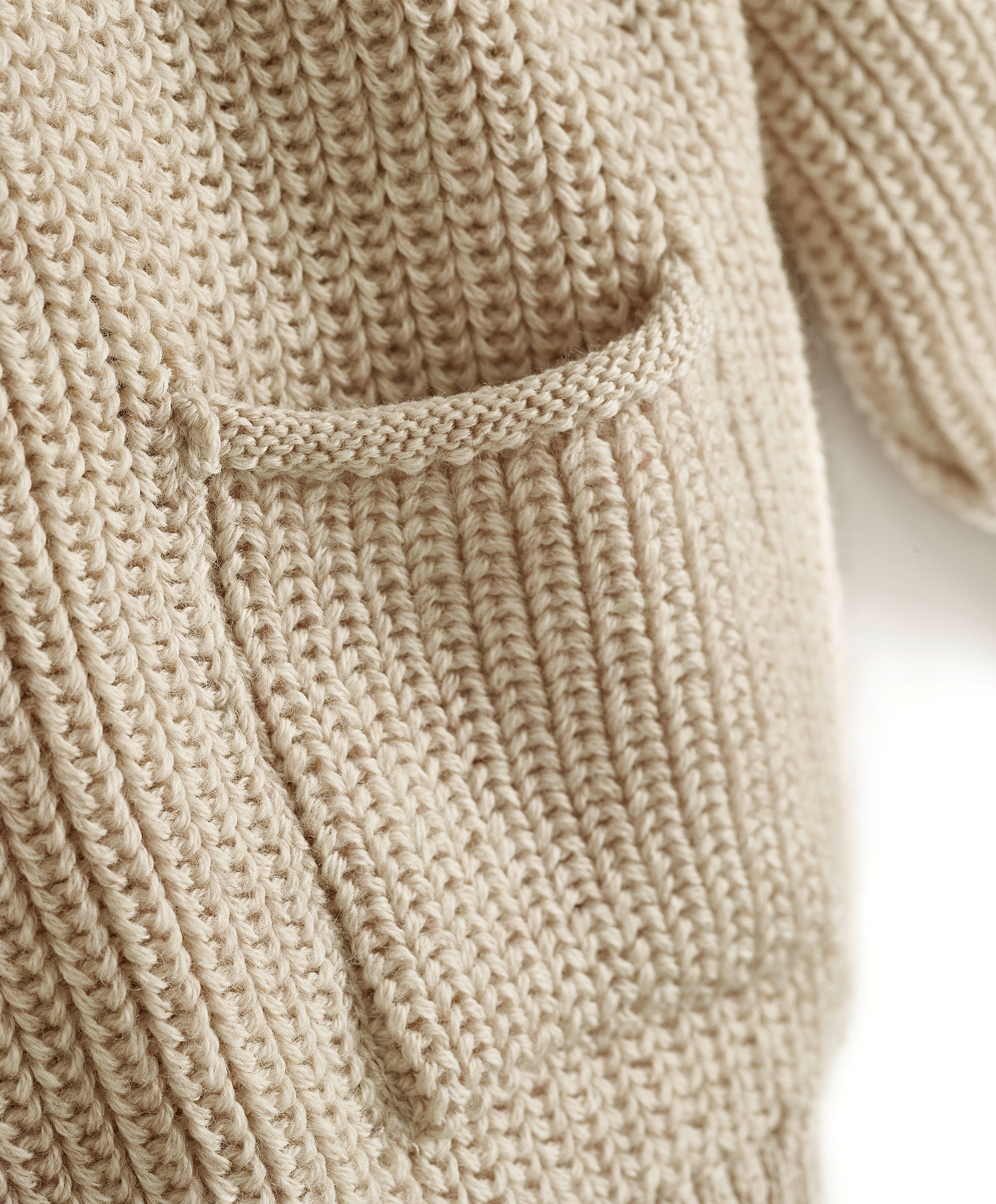 Grobstrick Sweater aus Merino |Kinder