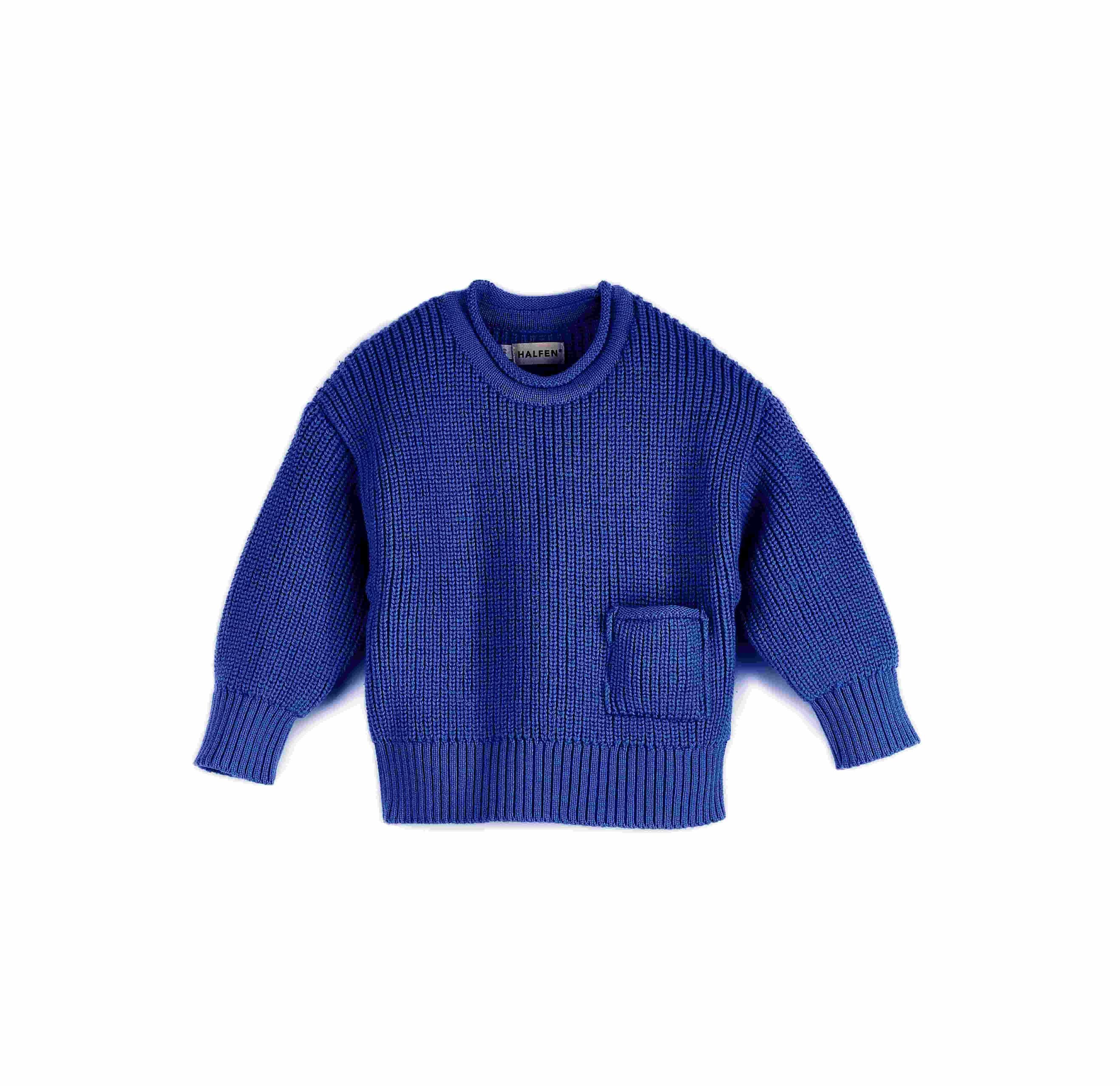 Grobstrick Sweater aus Merino |Kinder