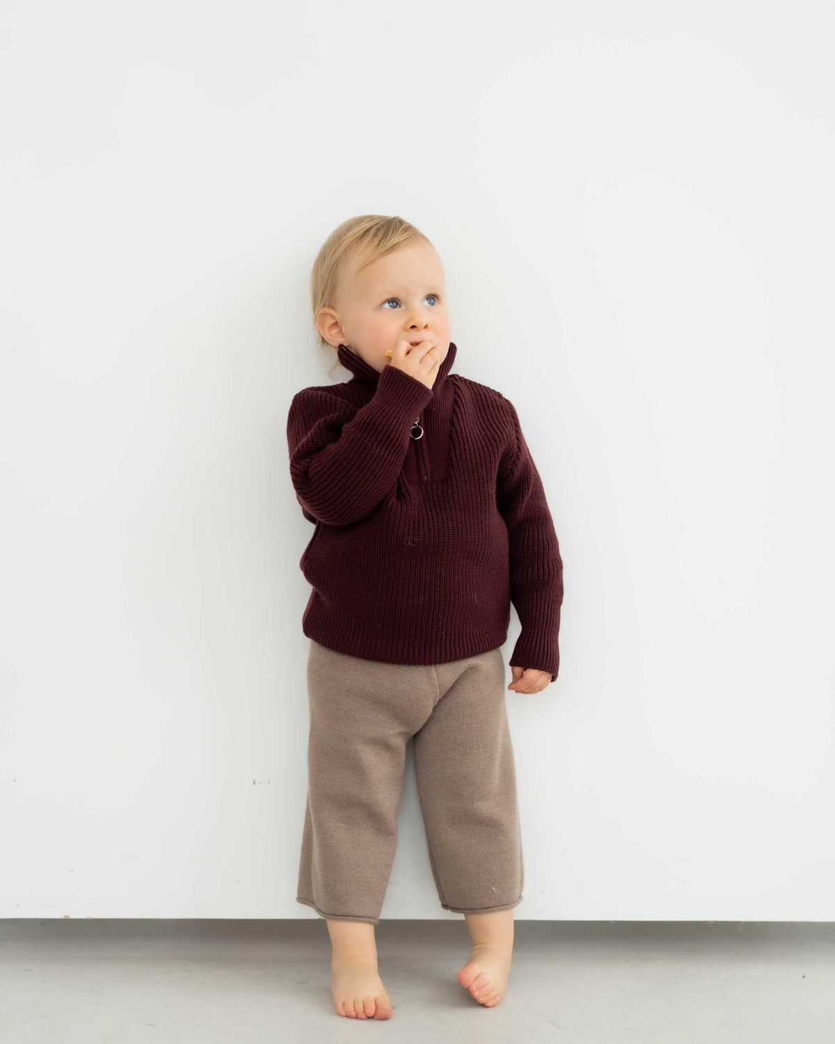 Struktur Strick Troyer | Kinder