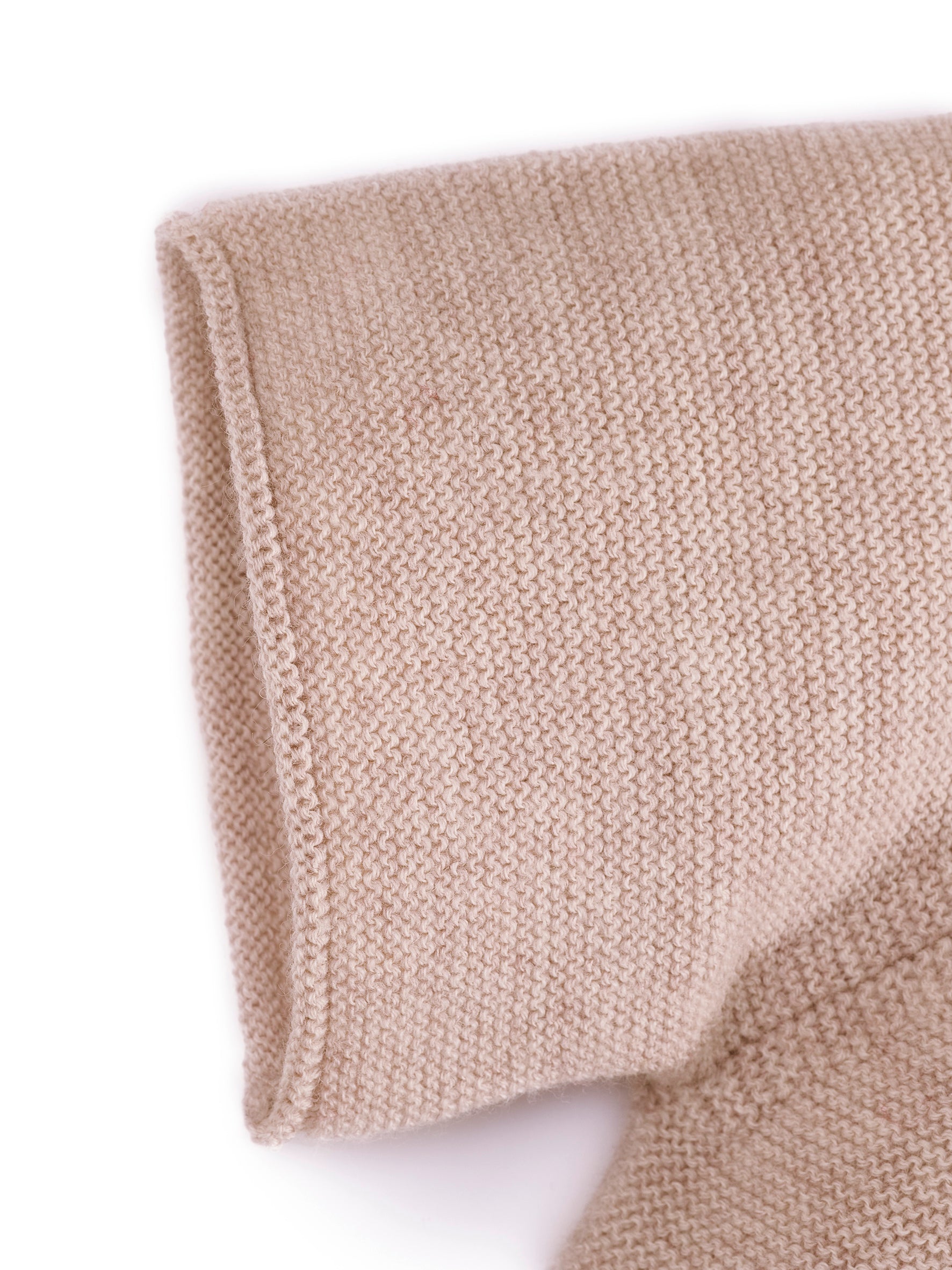 Strukturstrick Poncho