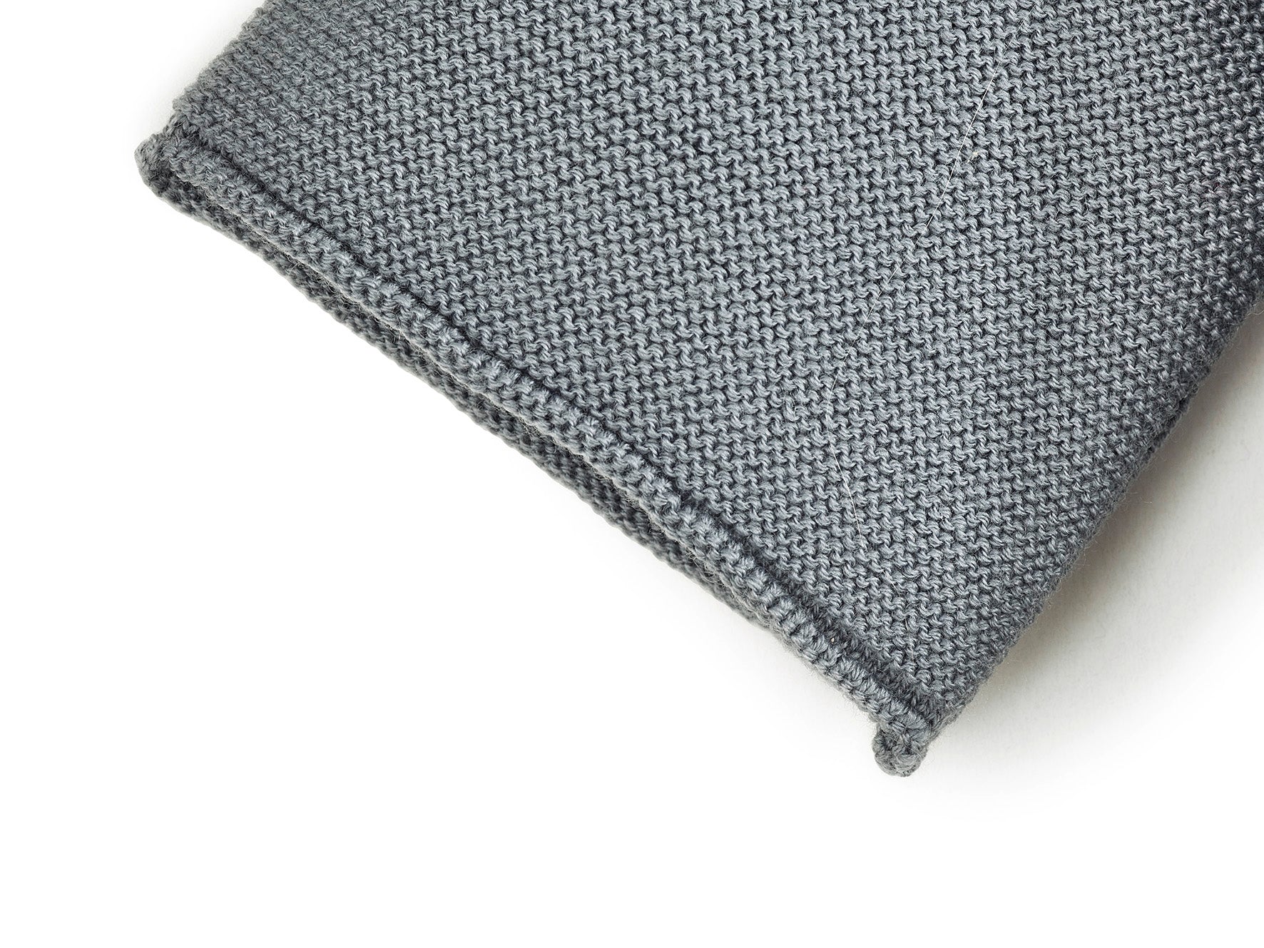Strukturstrick Poncho