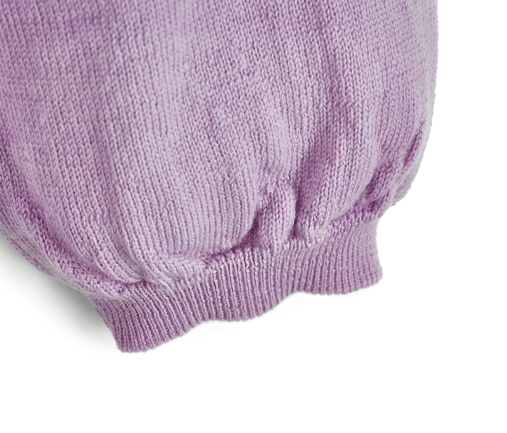 Strickkleid mit Kragen