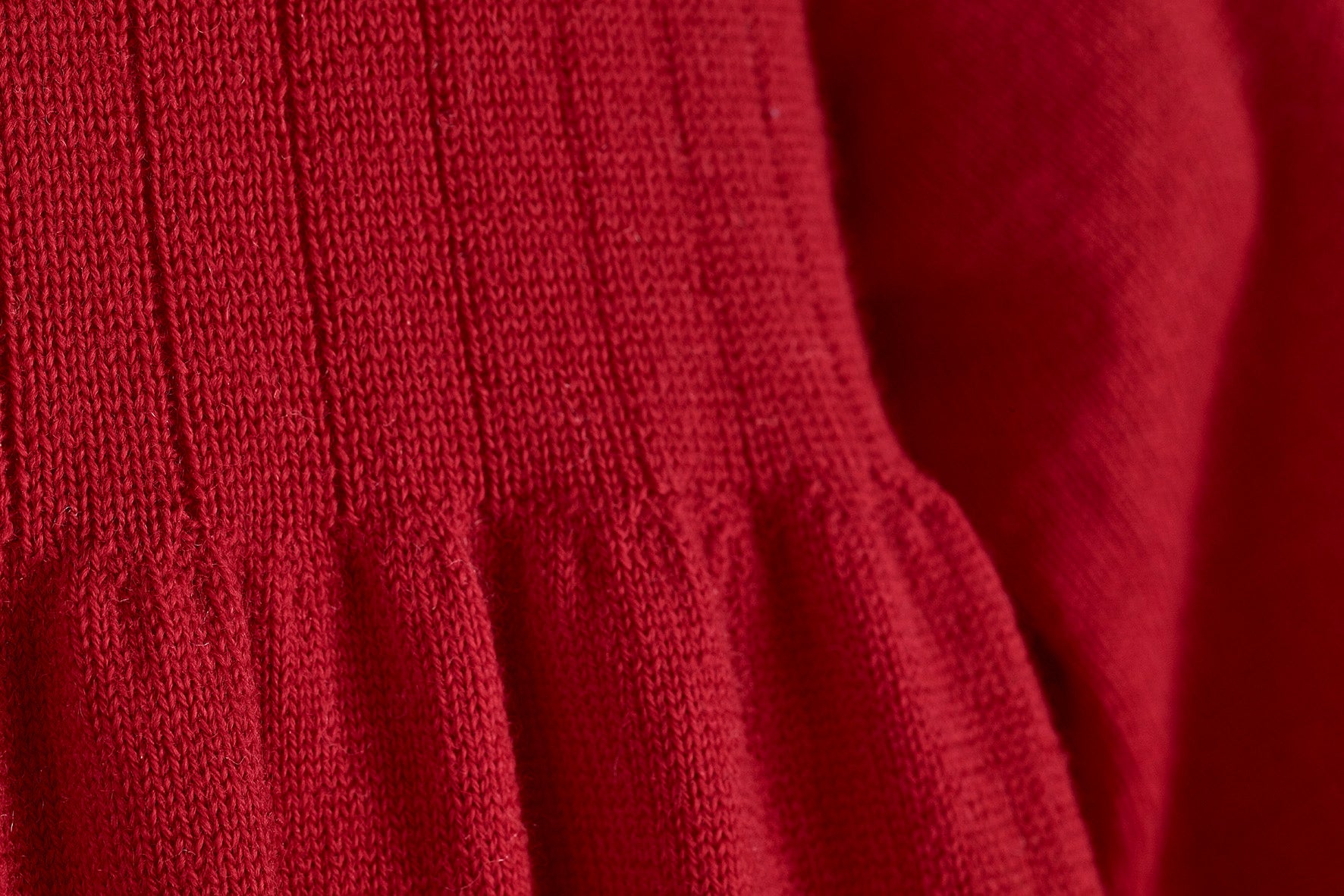 Strickkleid mit Kragen