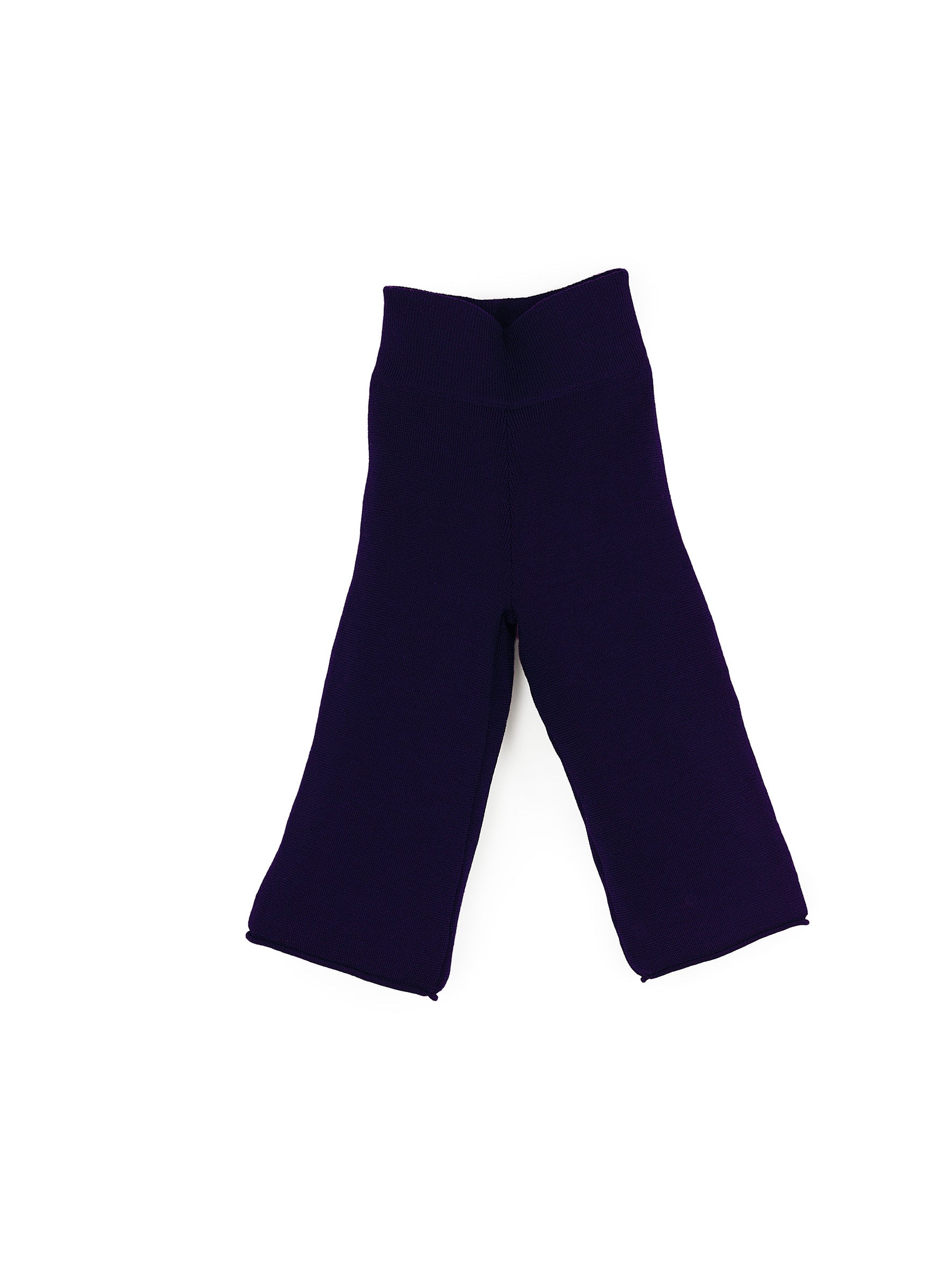 Strick Culotte wit weitem Bein | Kinder