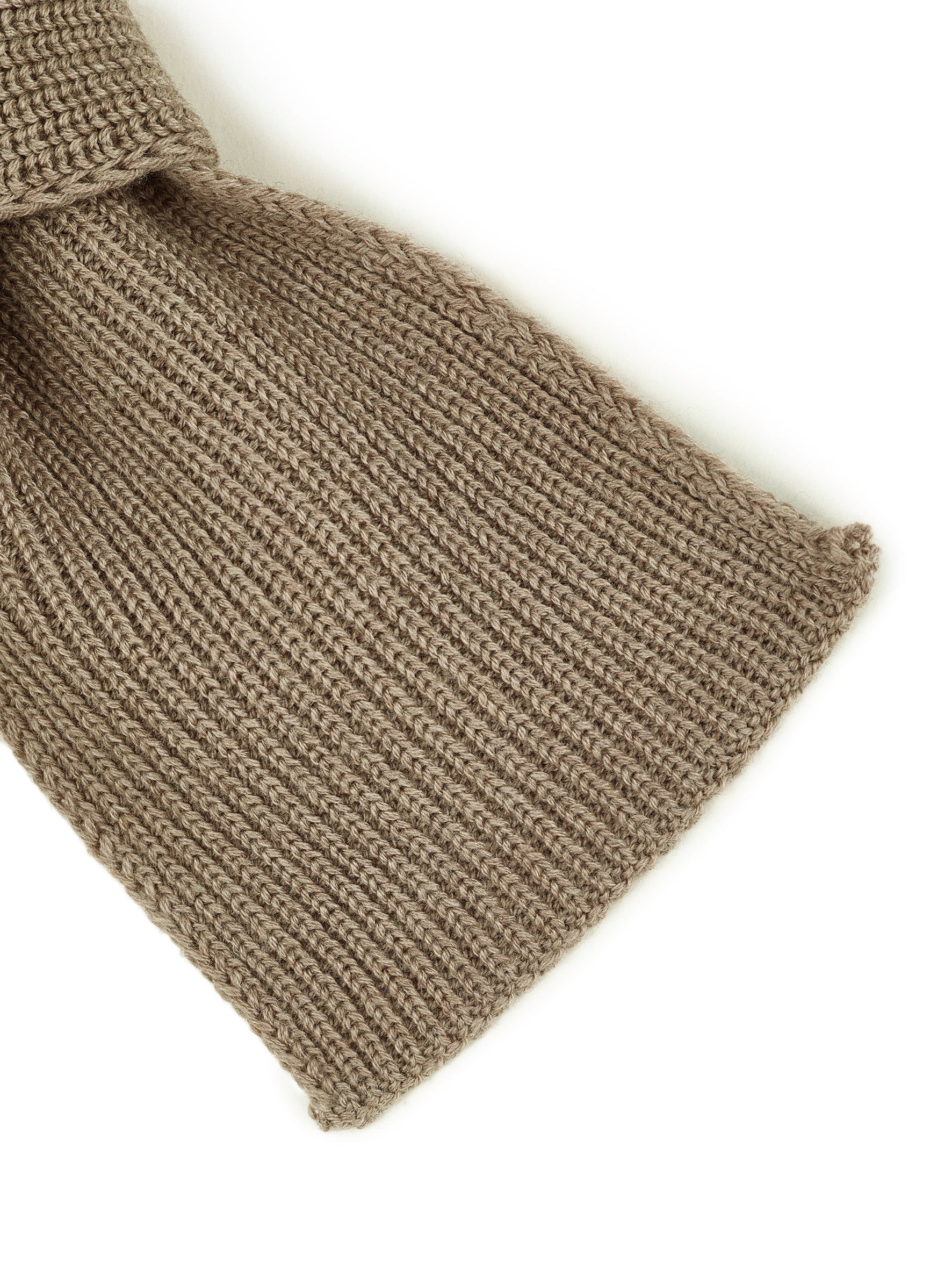 Struktur Strickschal