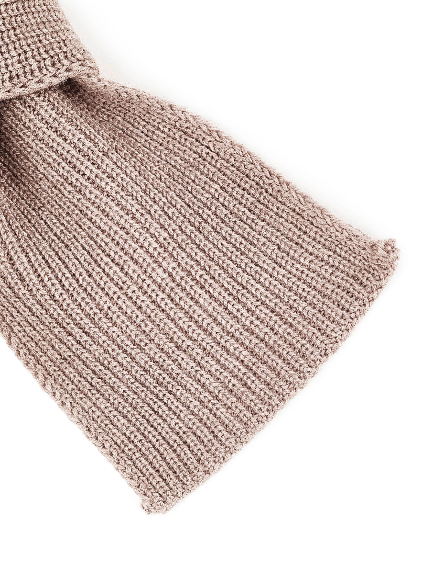 Struktur Strickschal