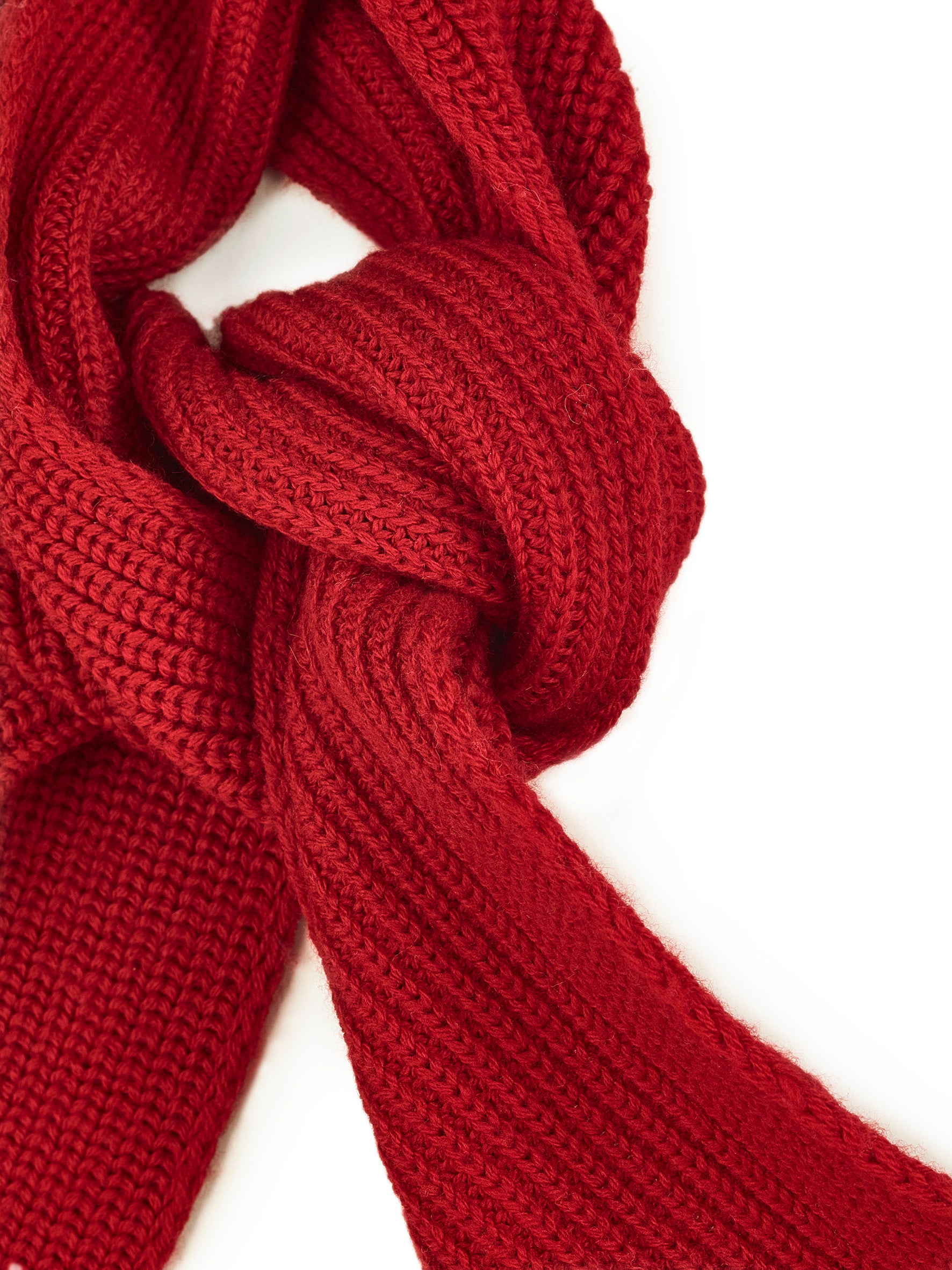 Struktur Strickschal