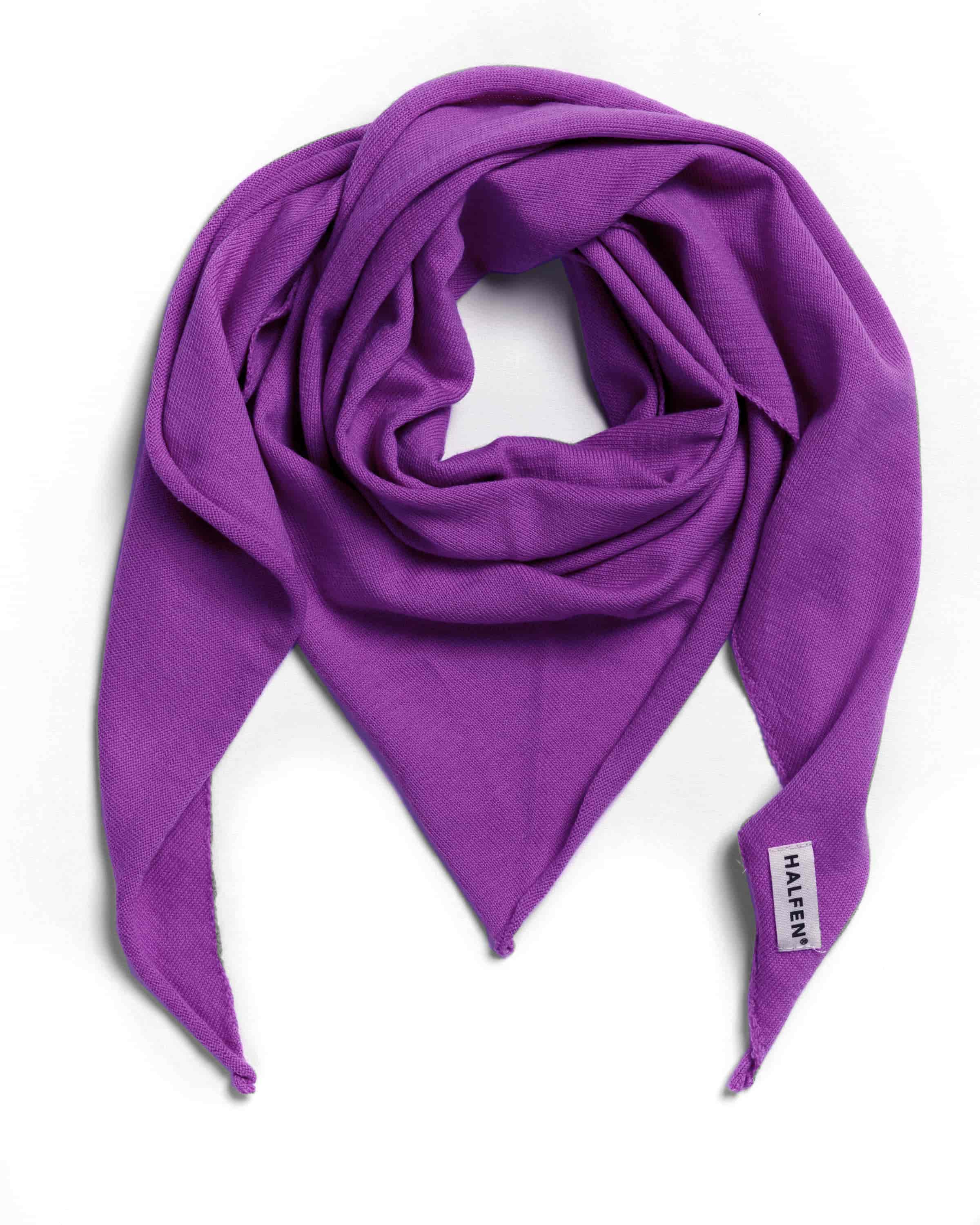 Dreieckstuch aus Merino | Kinder