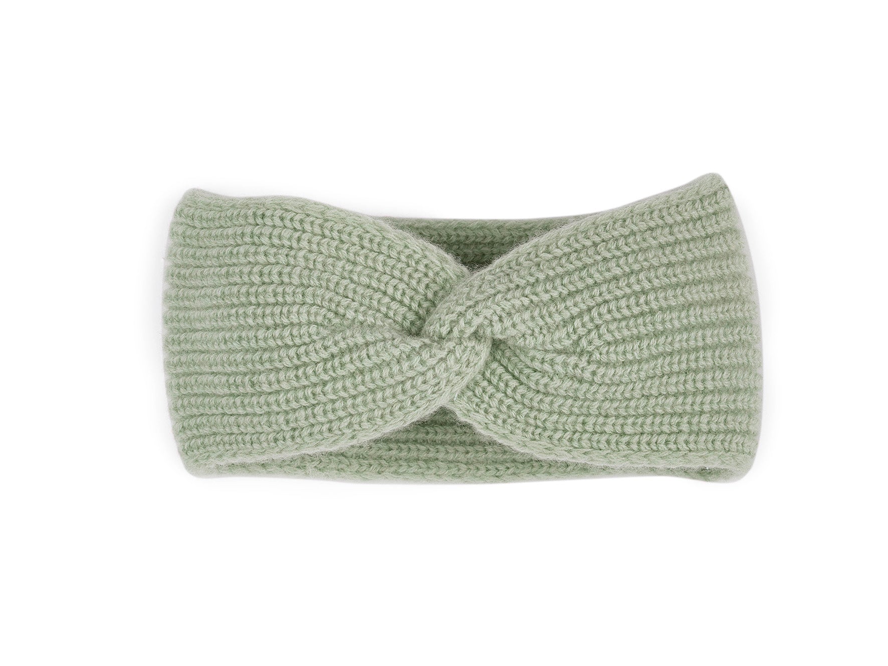 Cashmere Strick Stirnband