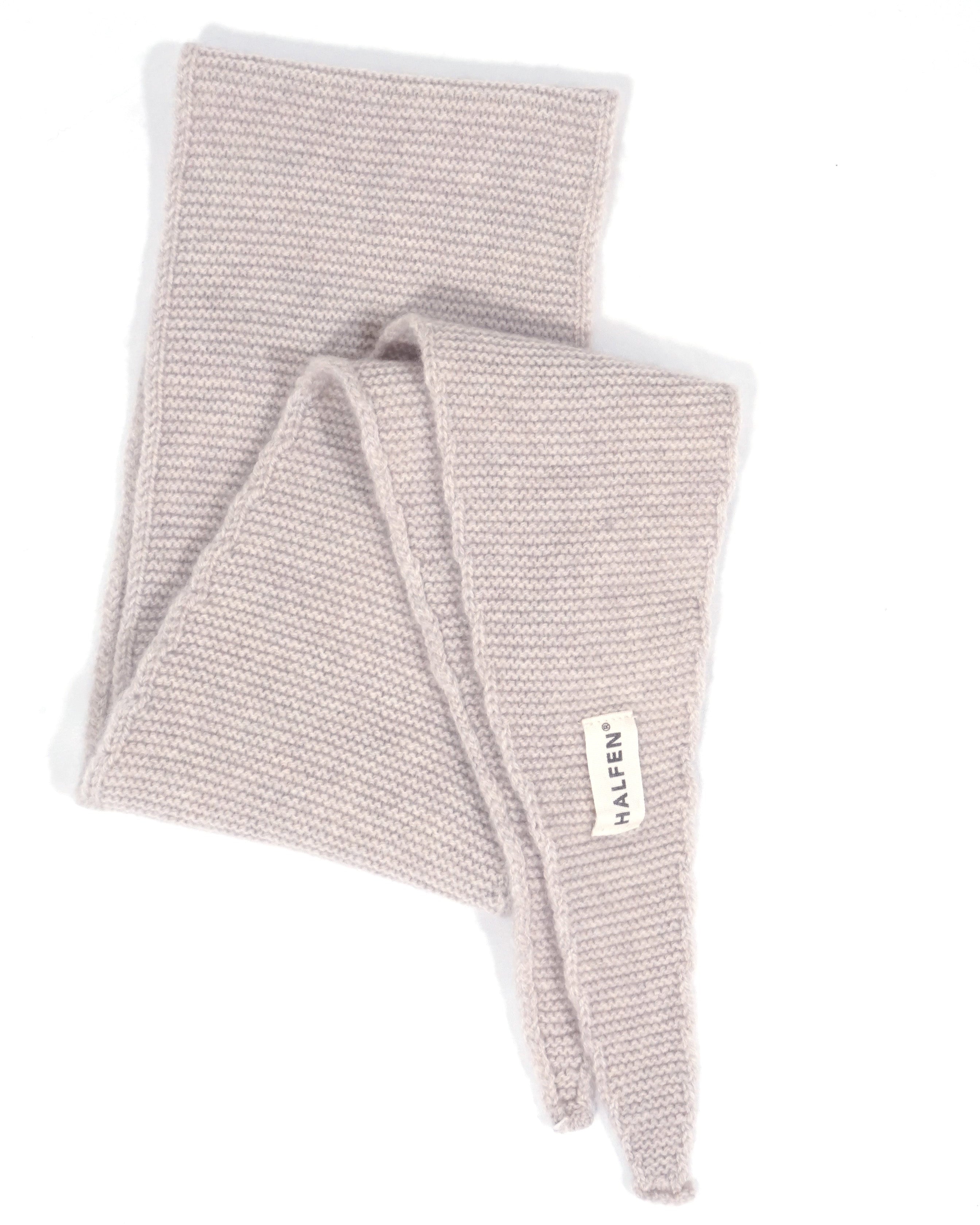 W8S50-gestricktes Halstuch_Beige