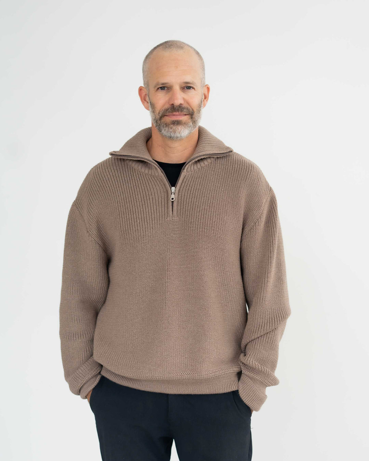 Grobstrick Troyer aus Merino | Unisex
