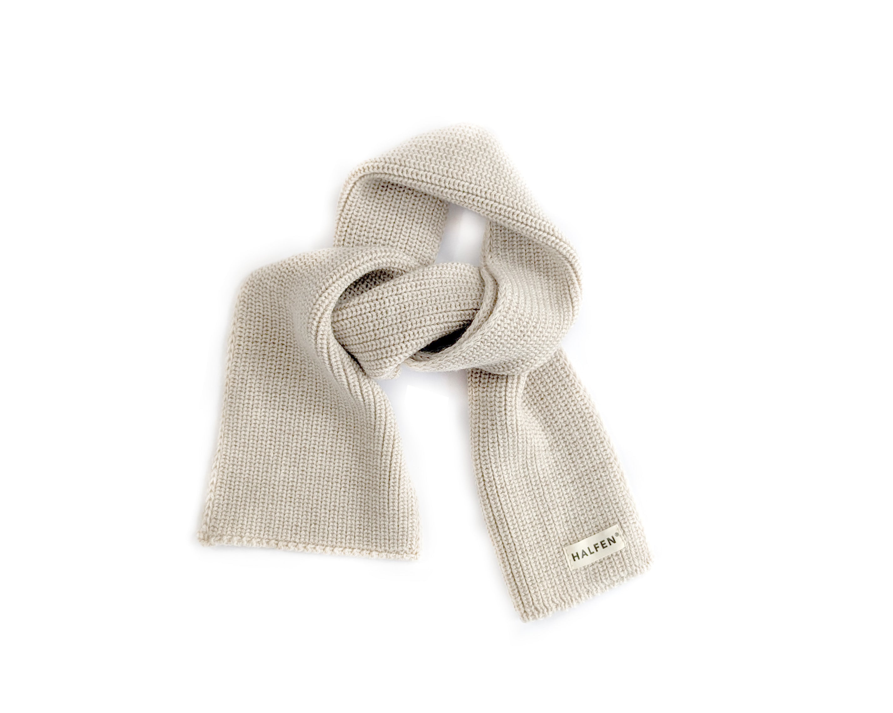 Struktur Strickschal