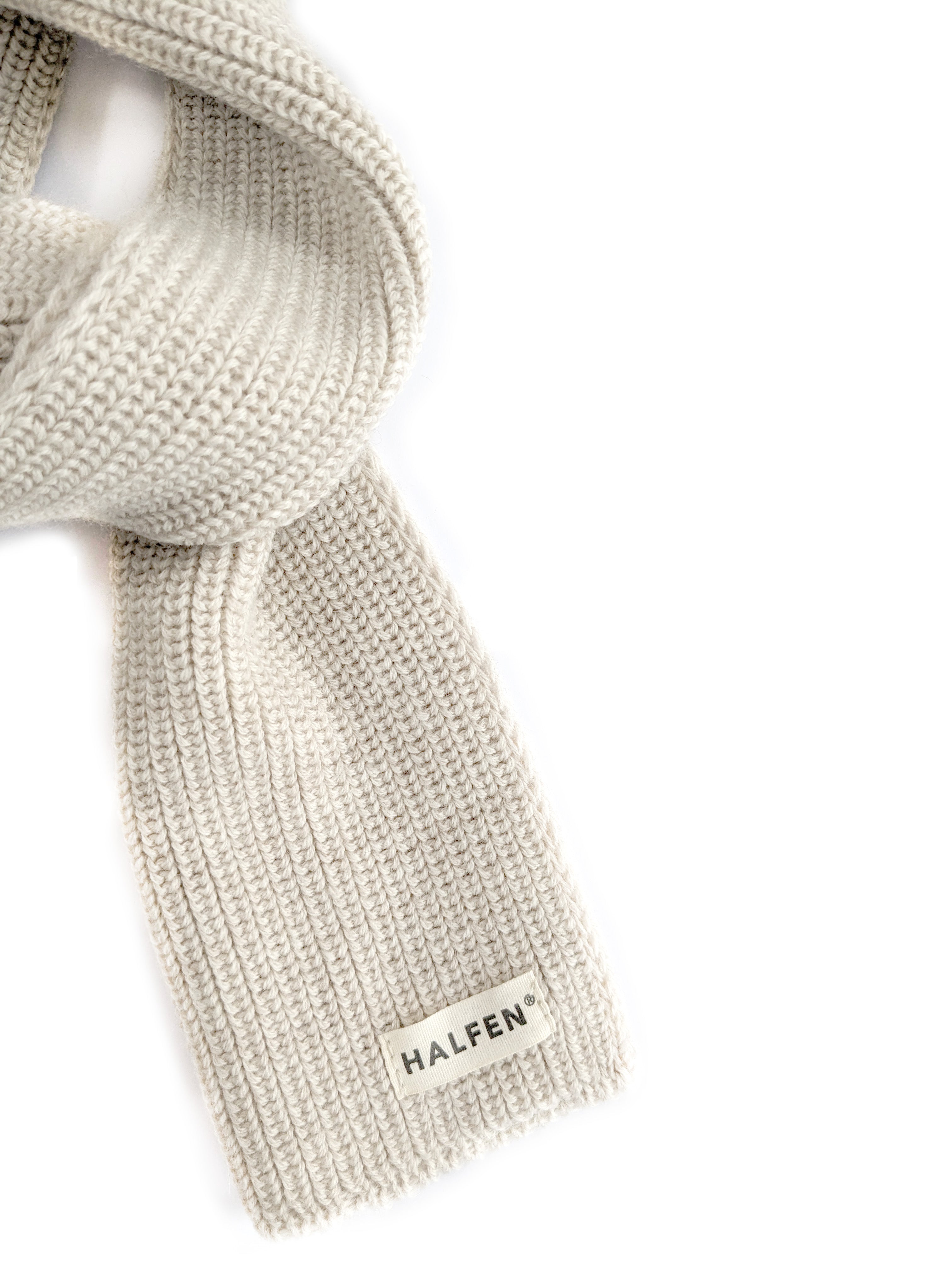 Struktur Strickschal