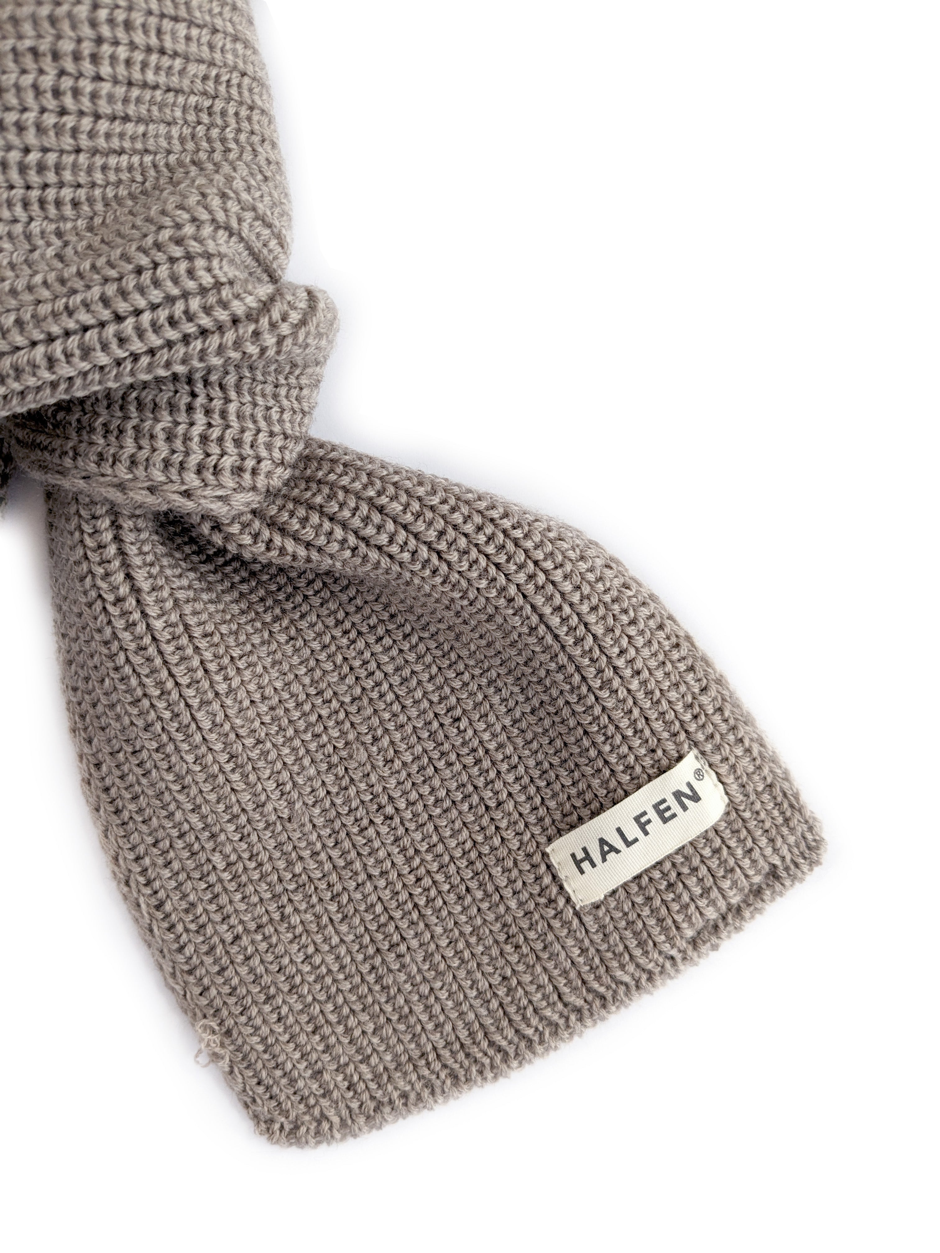 Struktur Strickschal