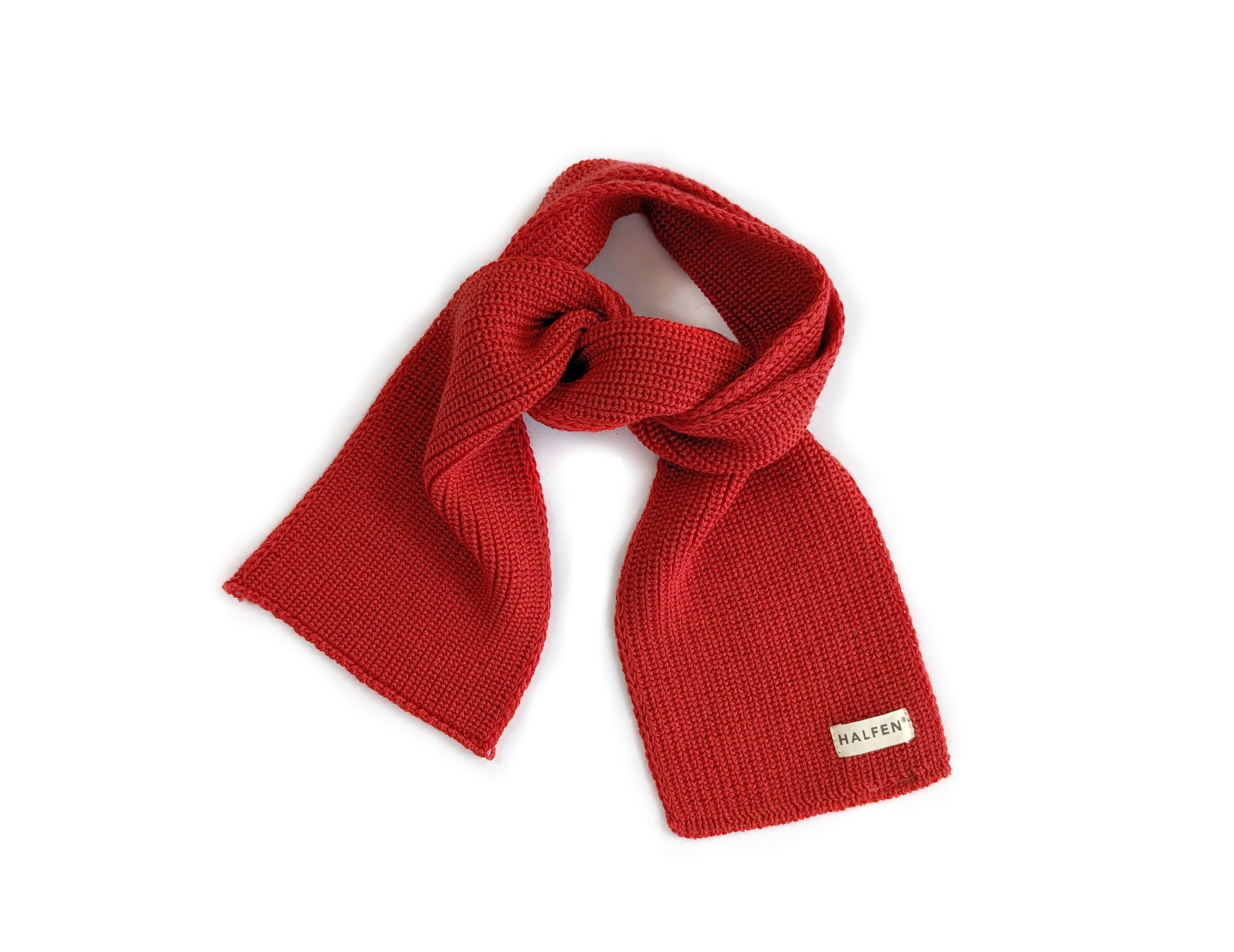 Struktur Strickschal