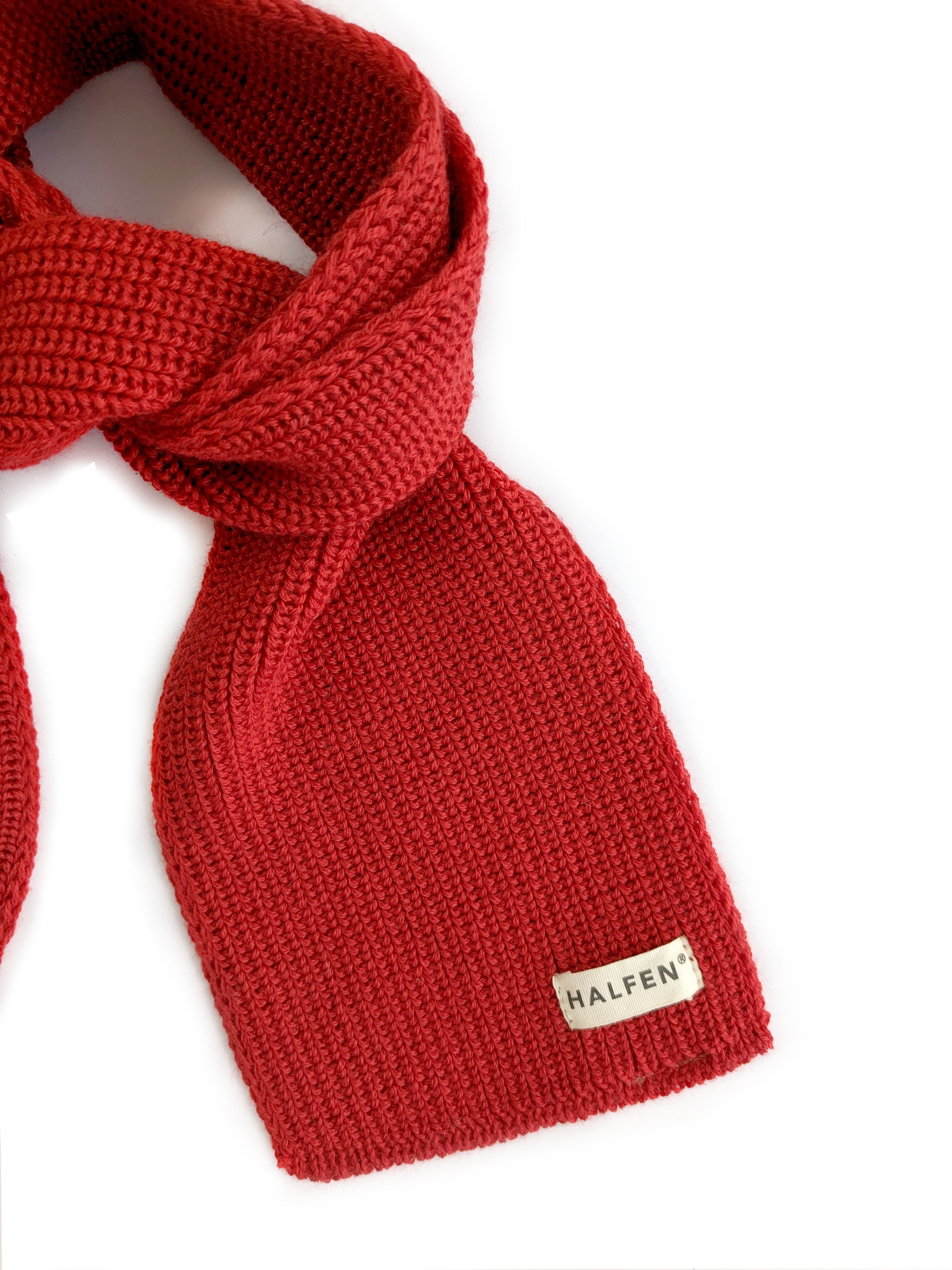 Struktur Strickschal