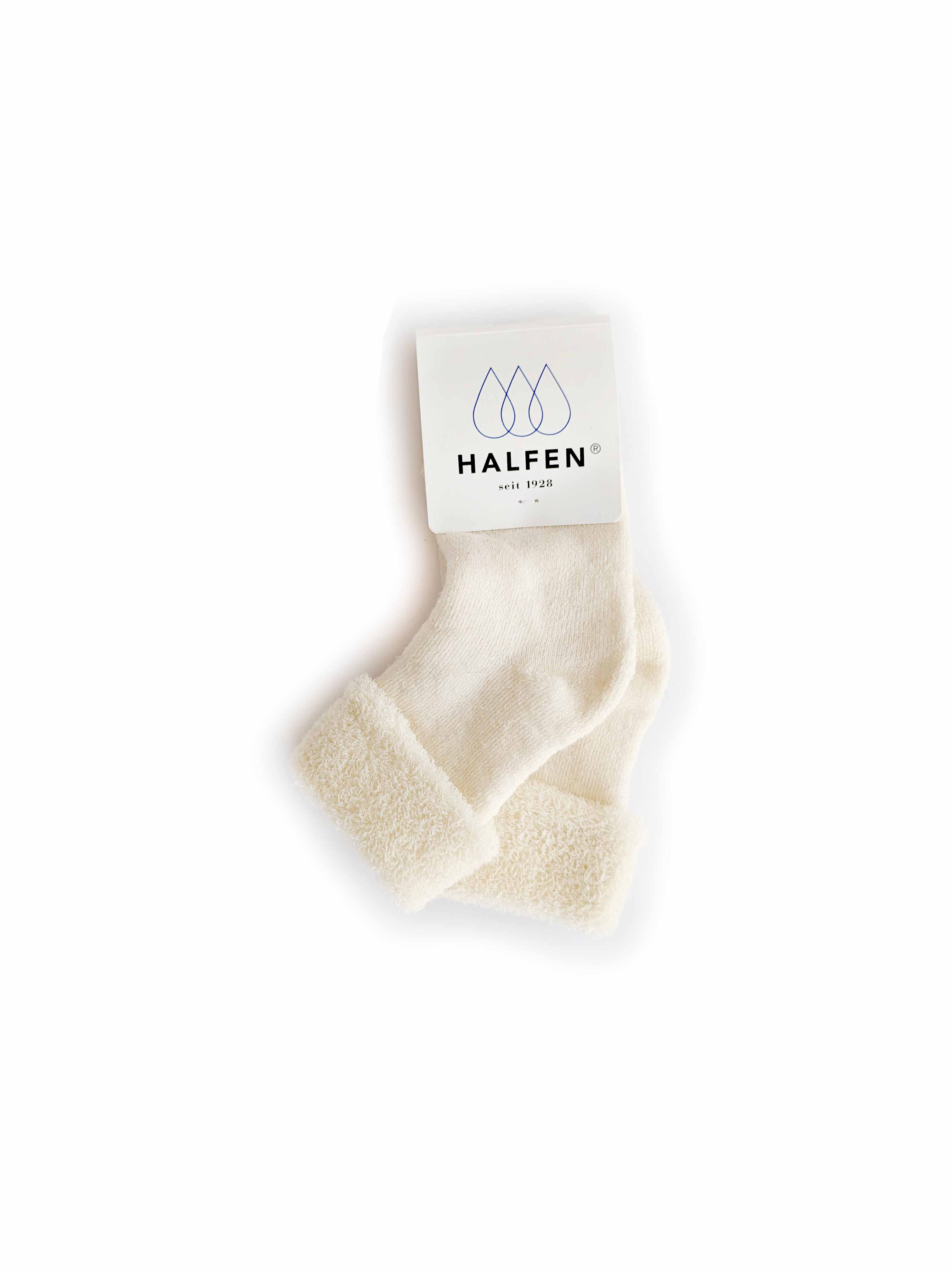 Baby Plüsch Woll-Socken