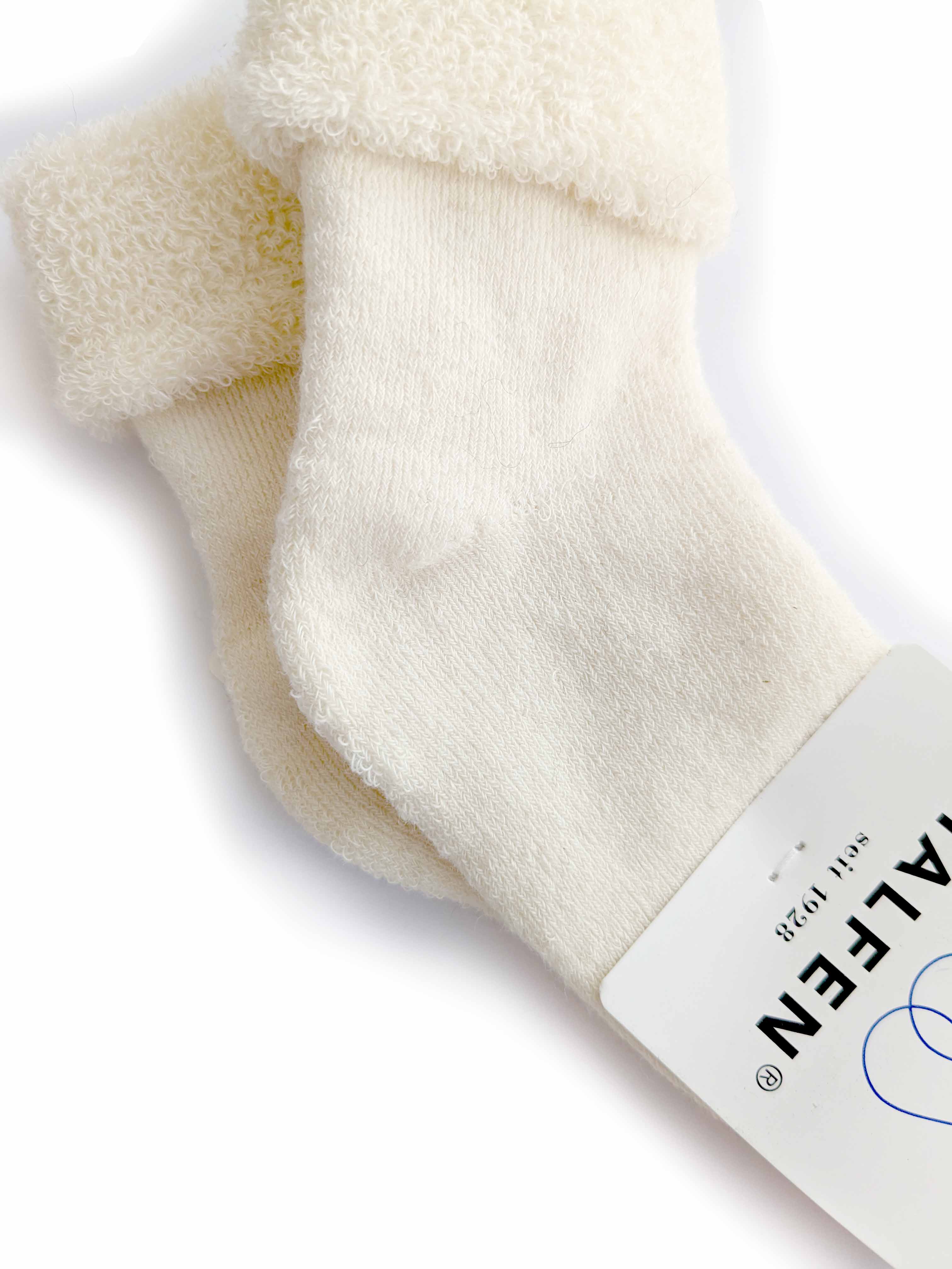 Baby Plüsch Woll-Socken