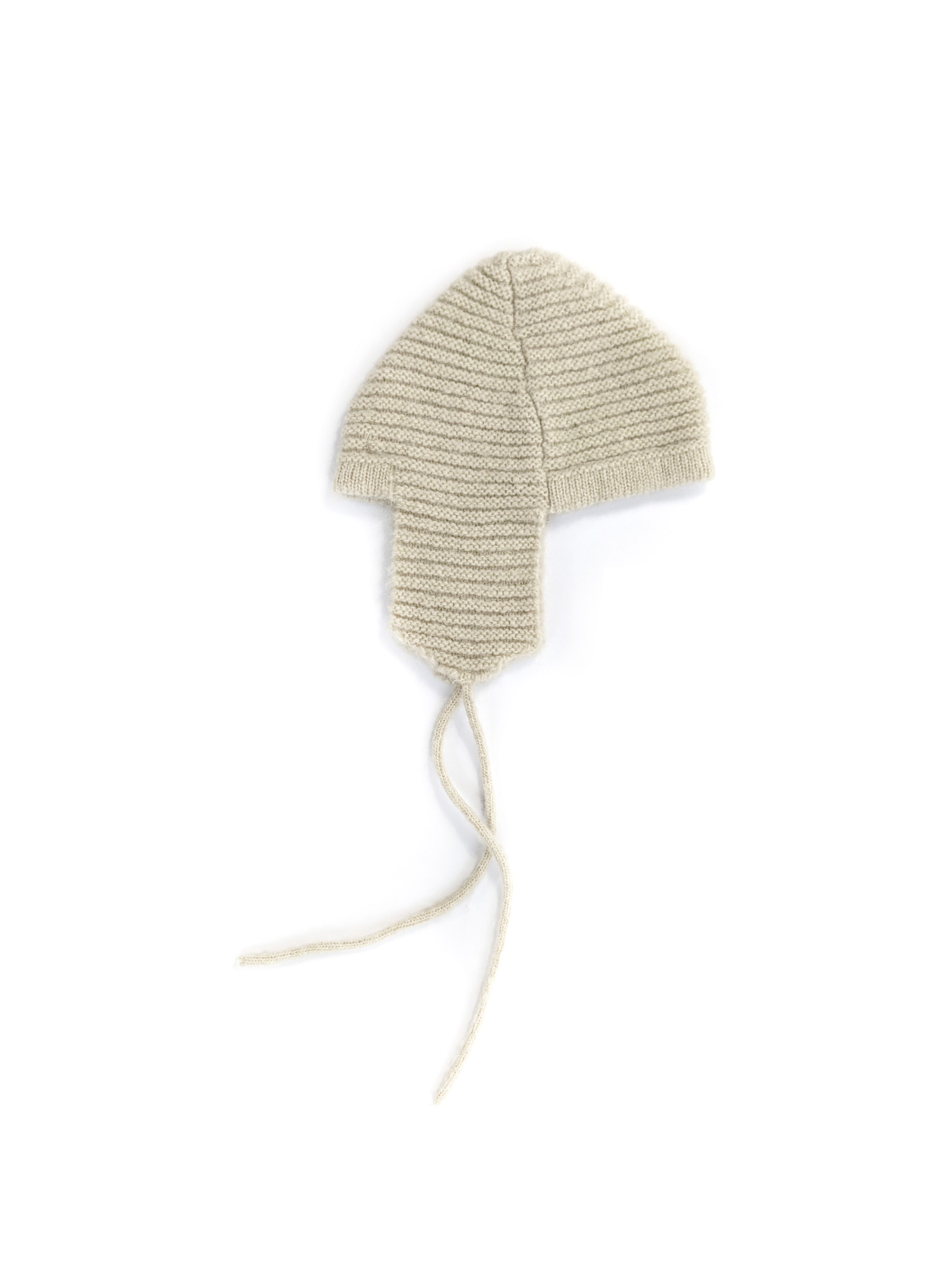 Struktur Strickmütze Alpaka